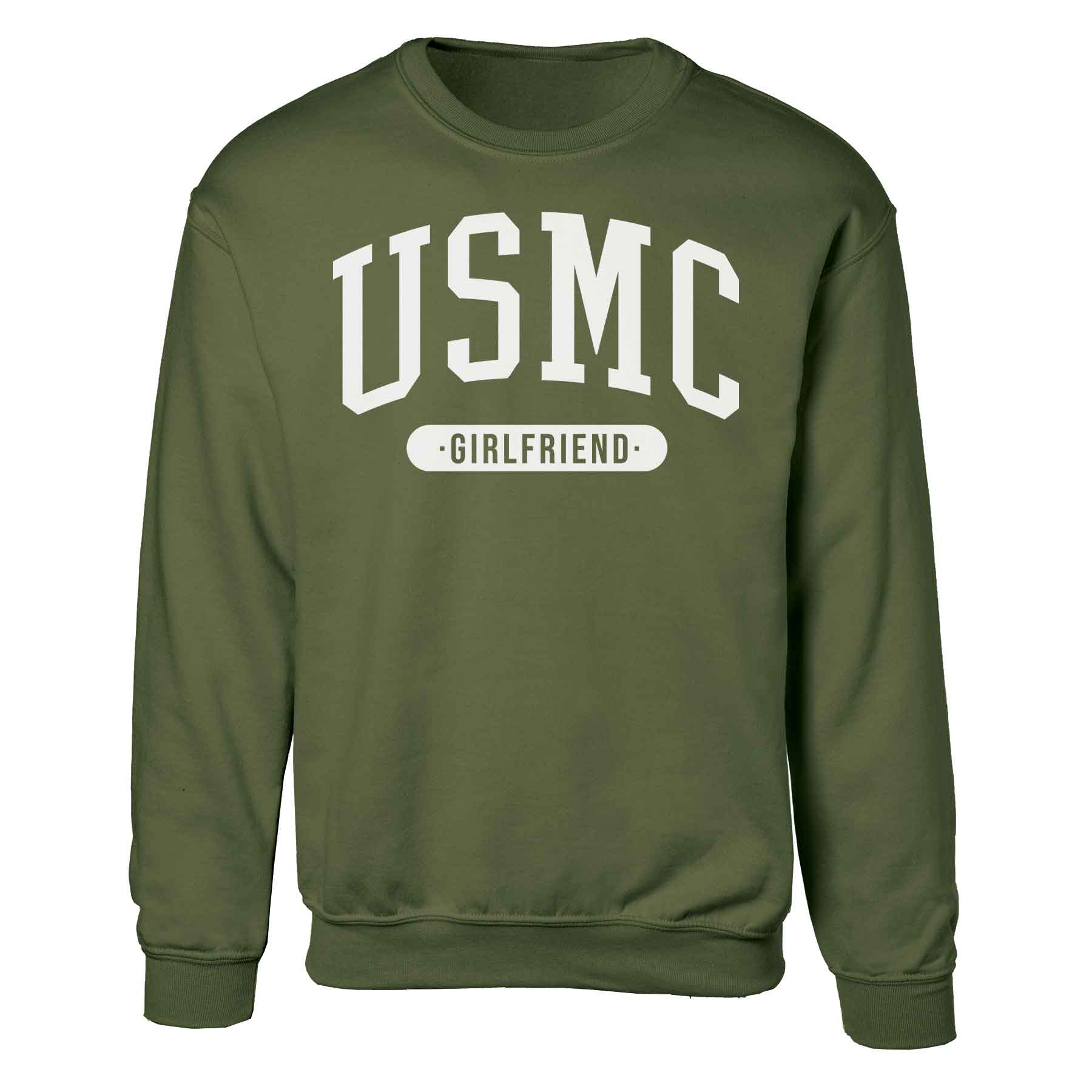 USMC Girlfriend Sweatshirt