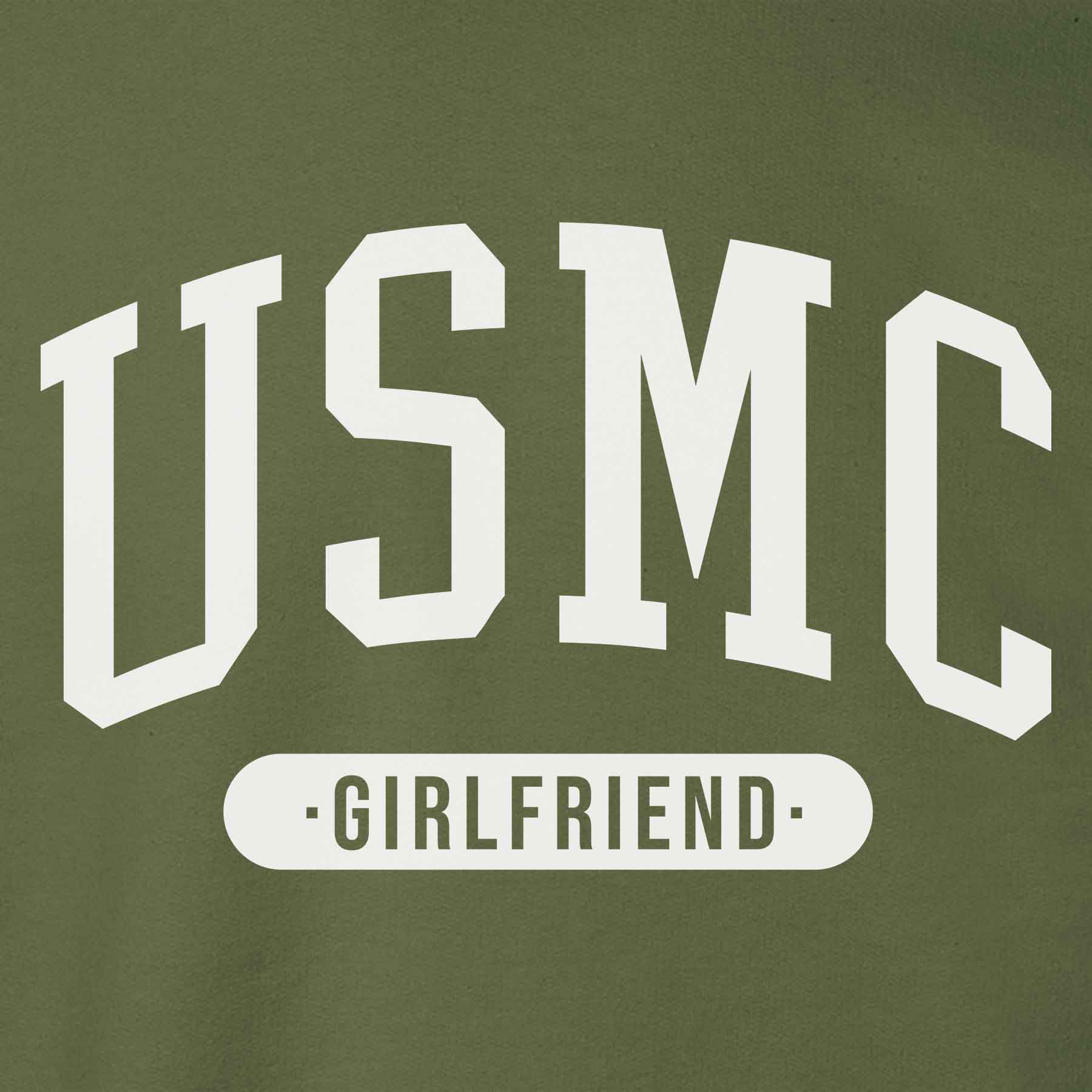 USMC Girlfriend Sweatshirt - Image 2