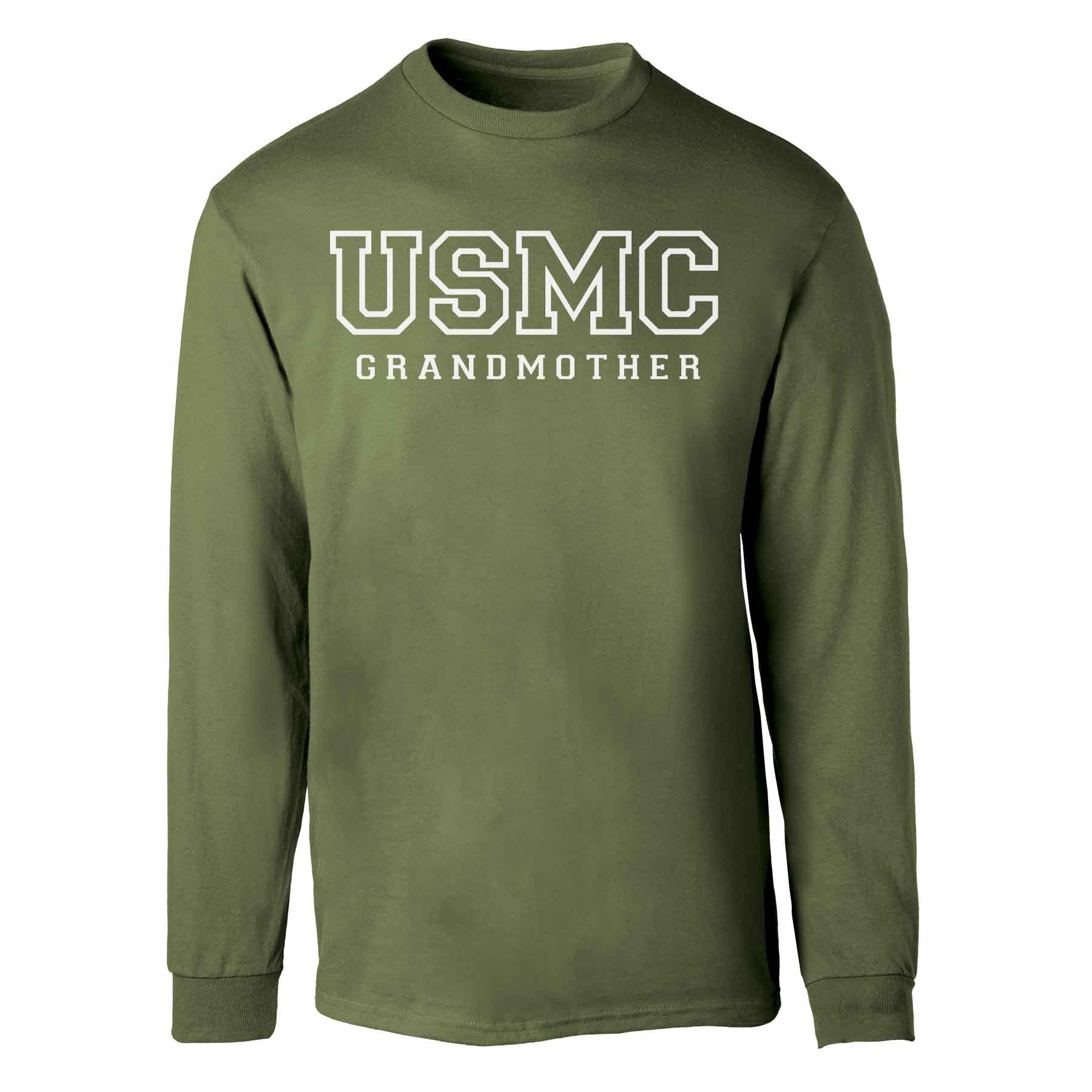 USMC Grandmother Long Sleeve Shirt