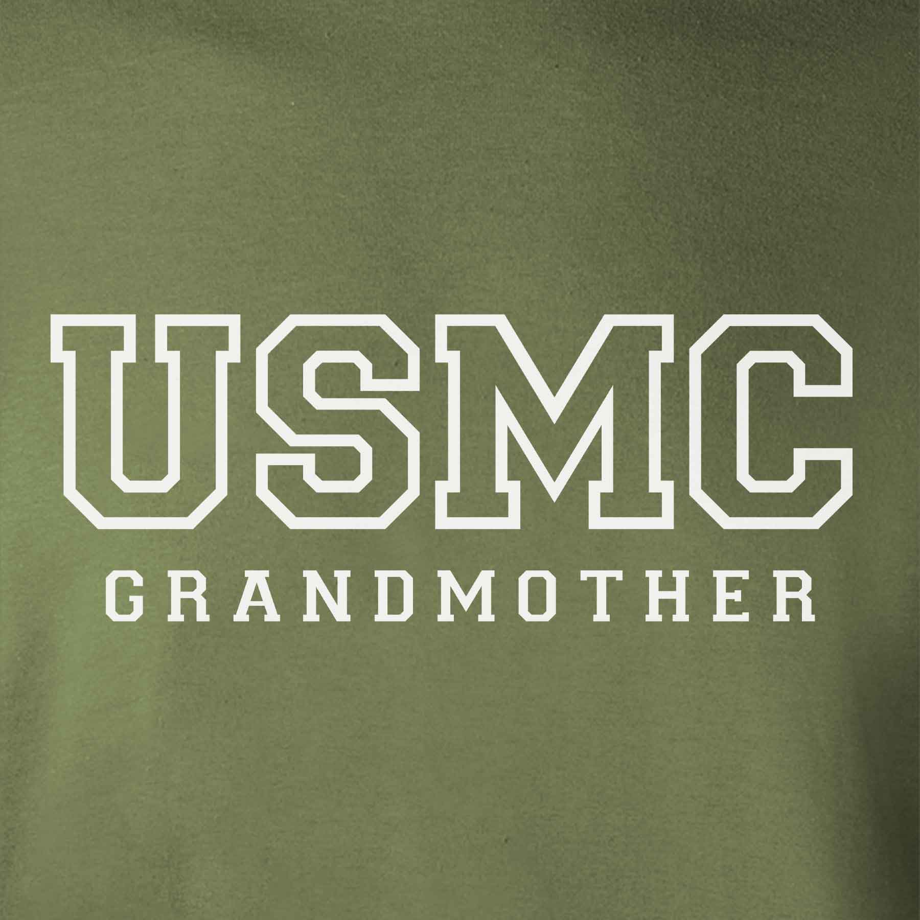 USMC Grandmother Long Sleeve Shirt - Image 2