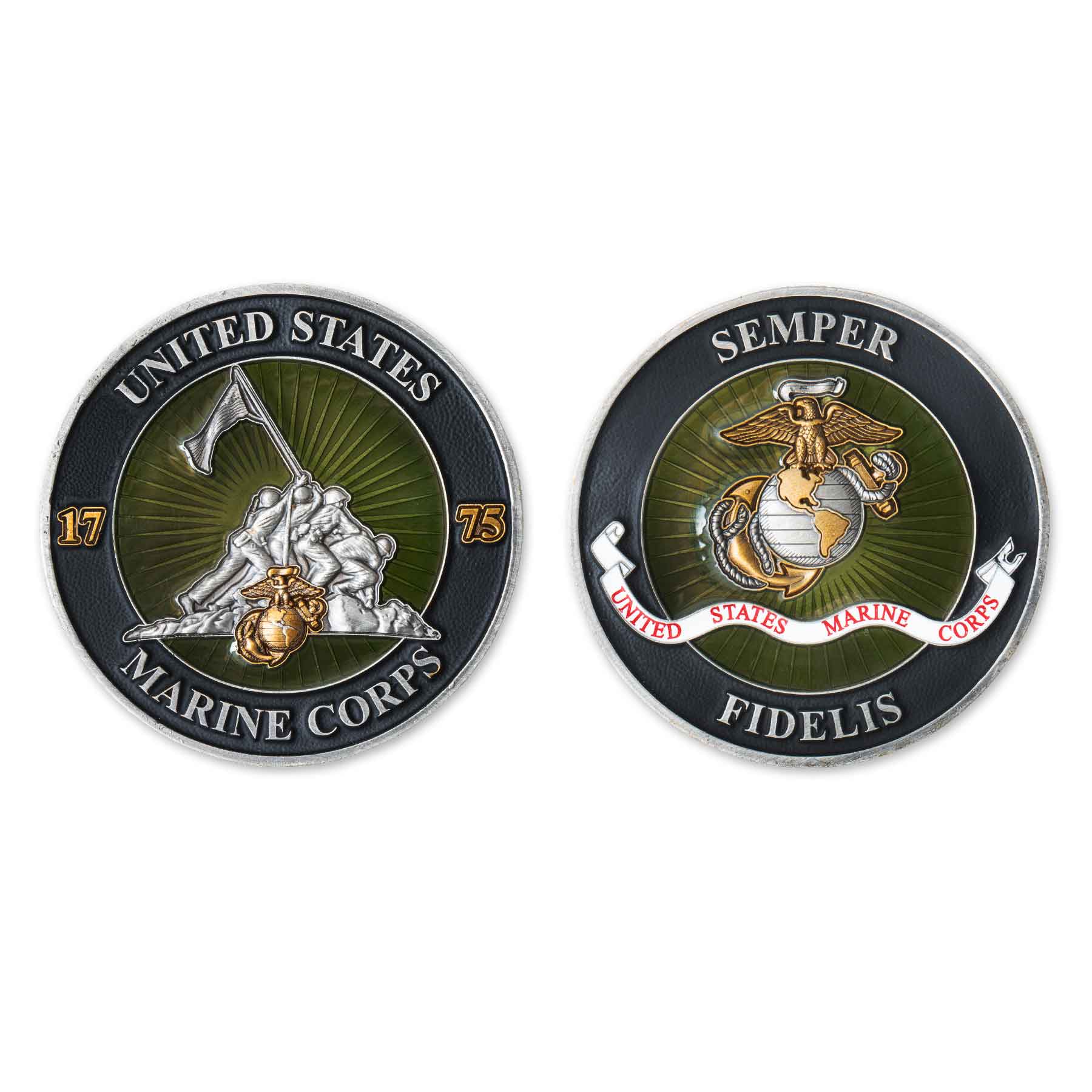 USMC Iwo Jima Challenge Coin