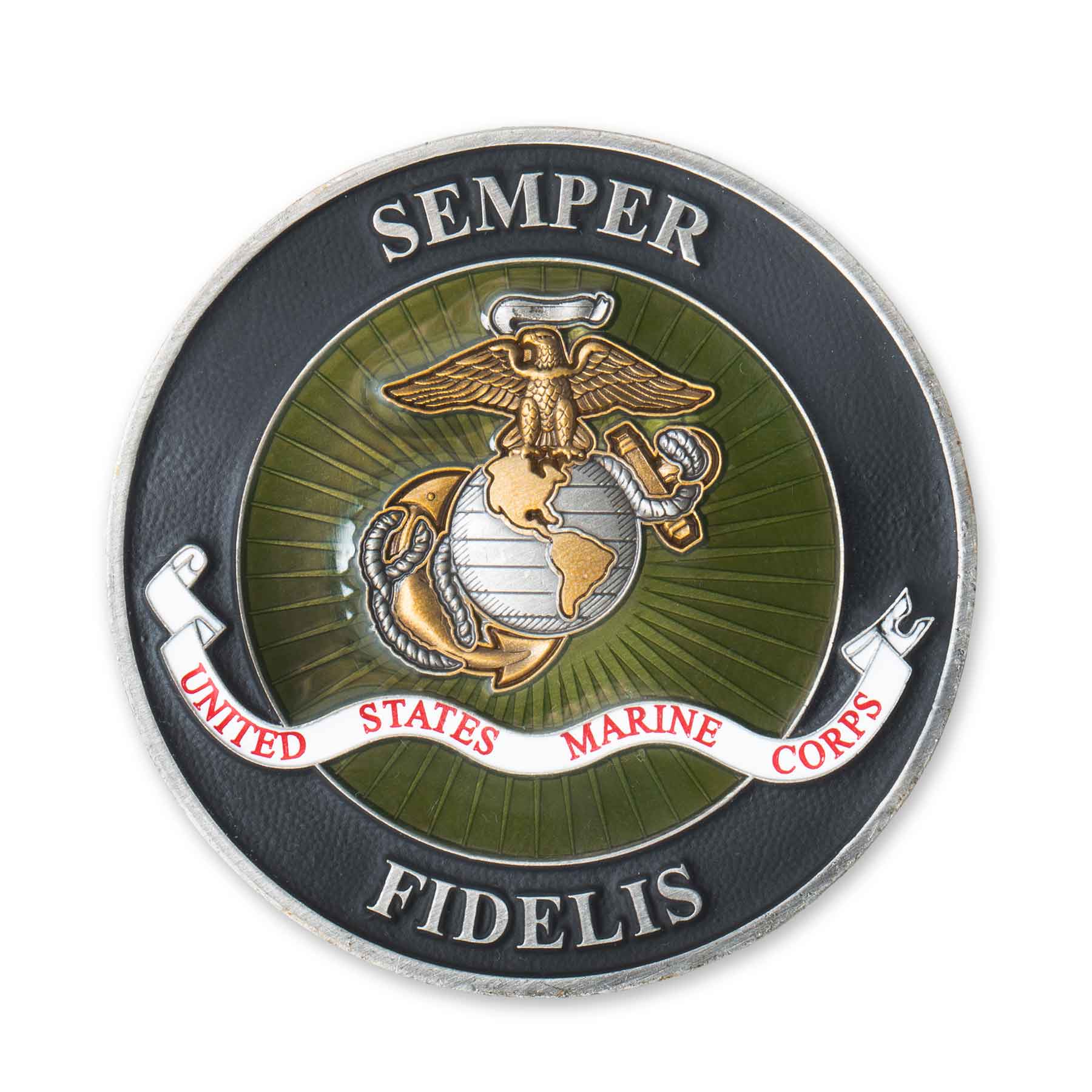 USMC Iwo Jima Challenge Coin - Image 3