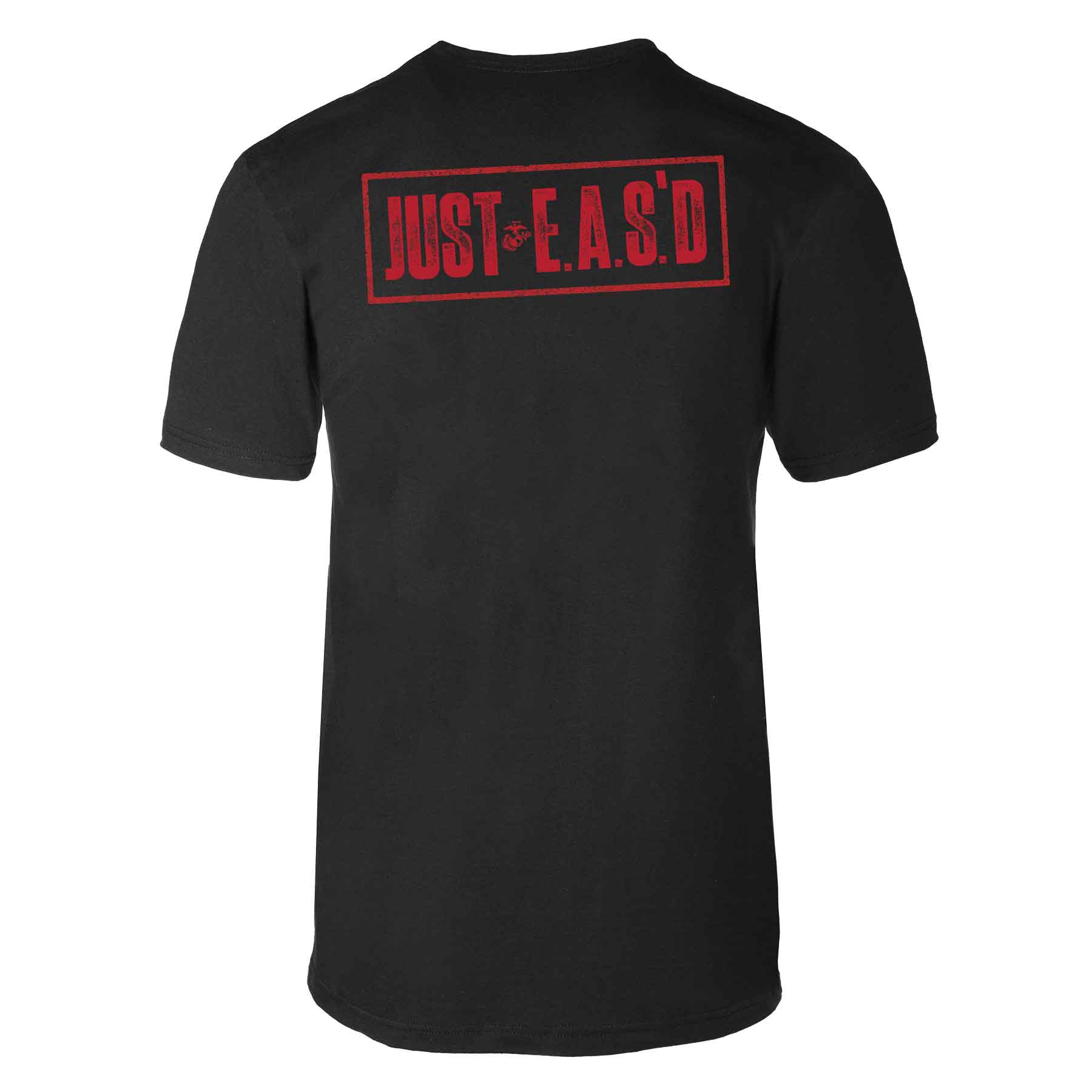 USMC Just E.A.S.'D T-shirt - Image 7
