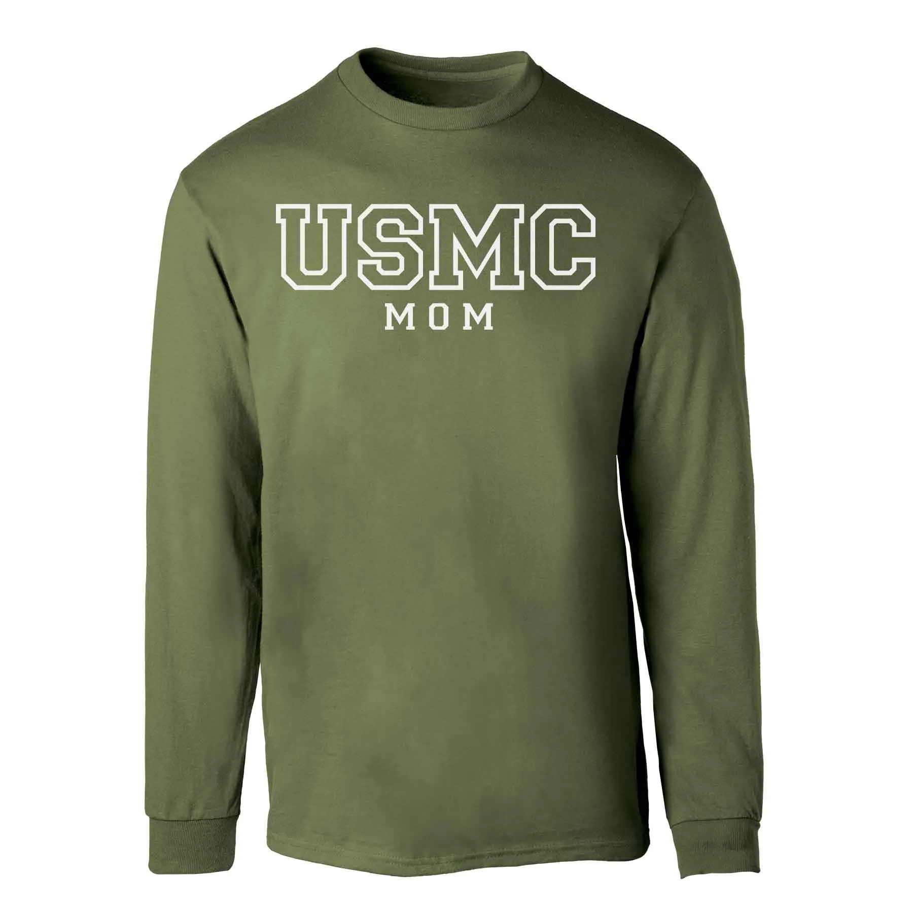 USMC Mom Long Sleeve Shirt