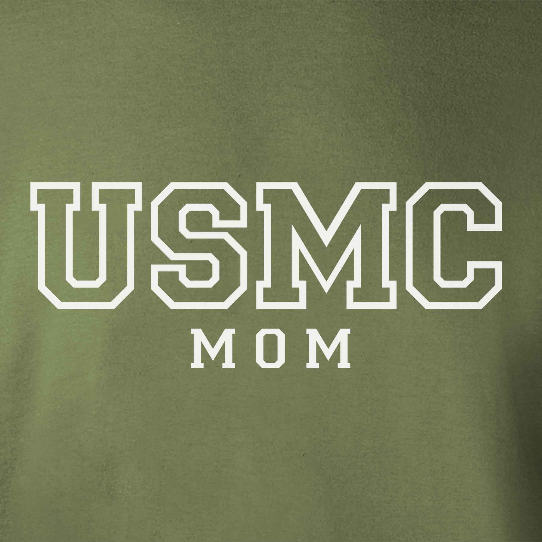 USMC Mom Long Sleeve Shirt - Image 2