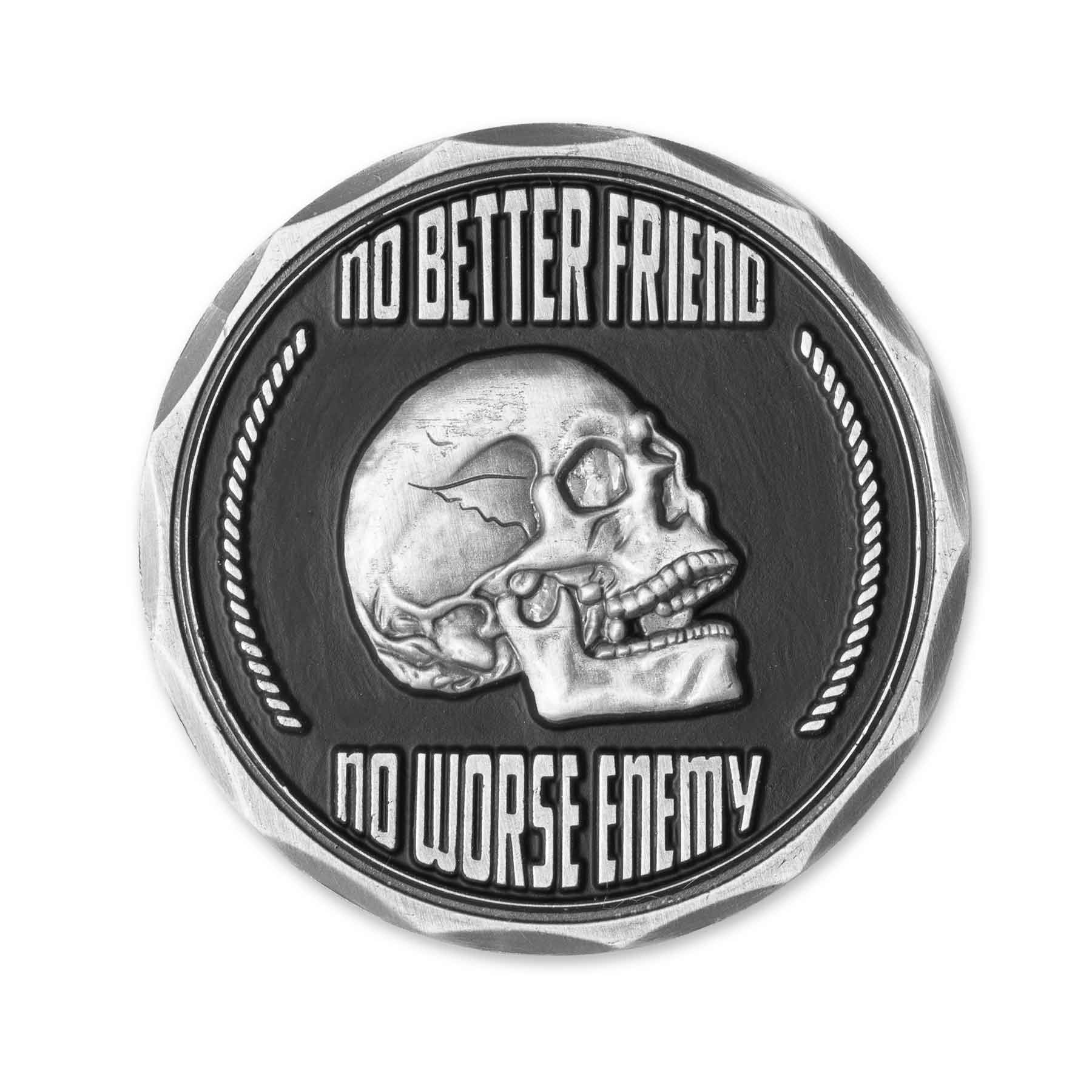 USMC No Better Friend Challenge Coin - Image 2