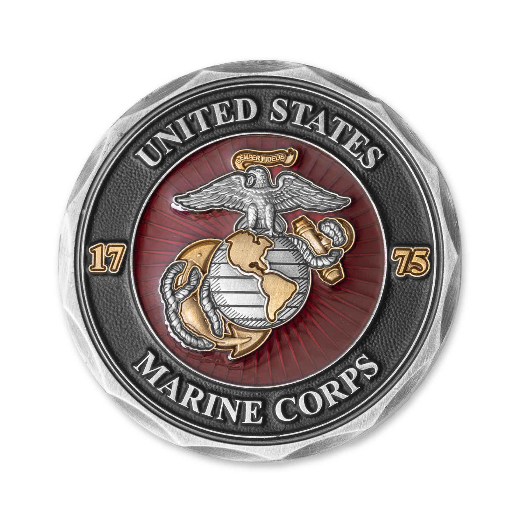 USMC No Better Friend Challenge Coin - Image 3