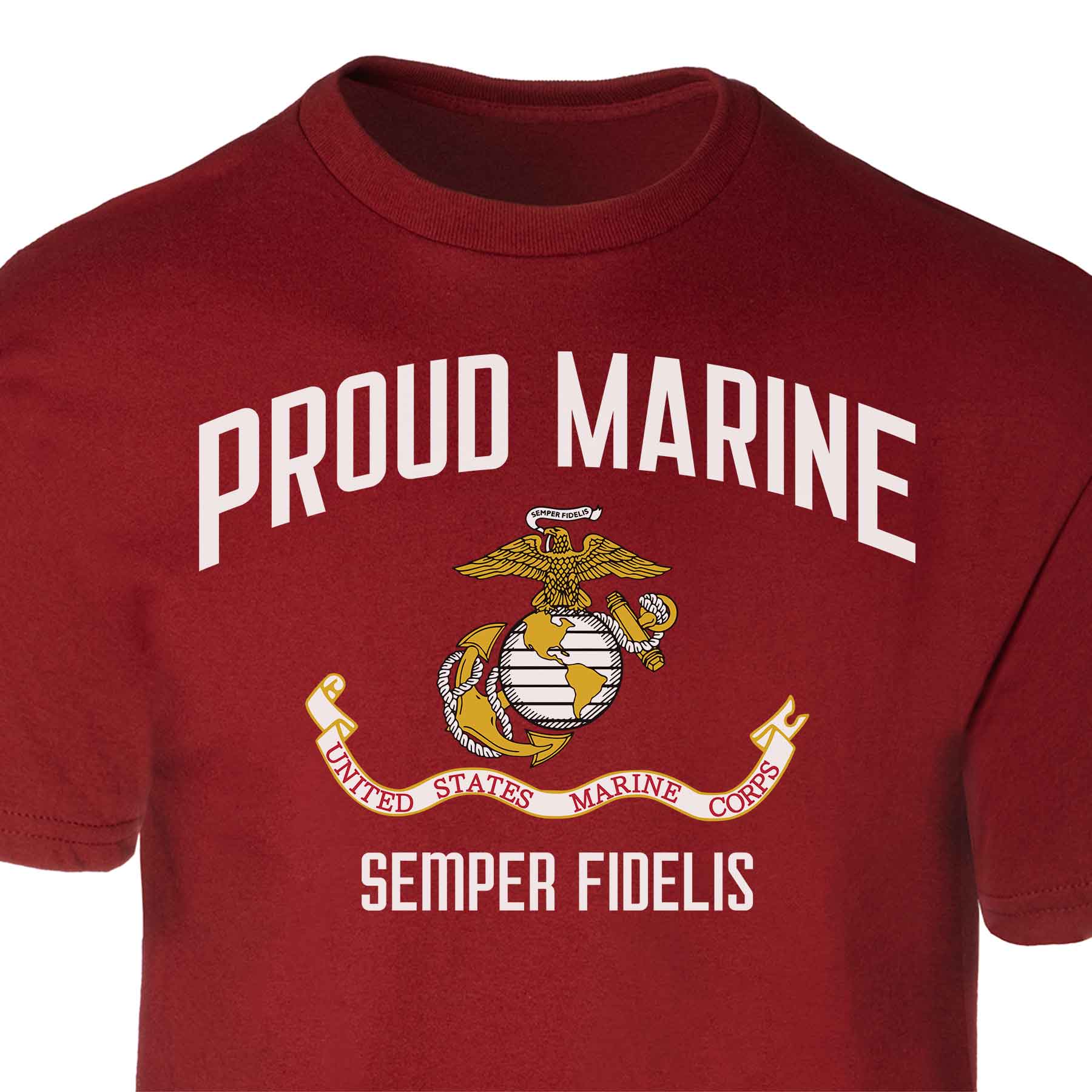 USMC Proud Marine T-shirt