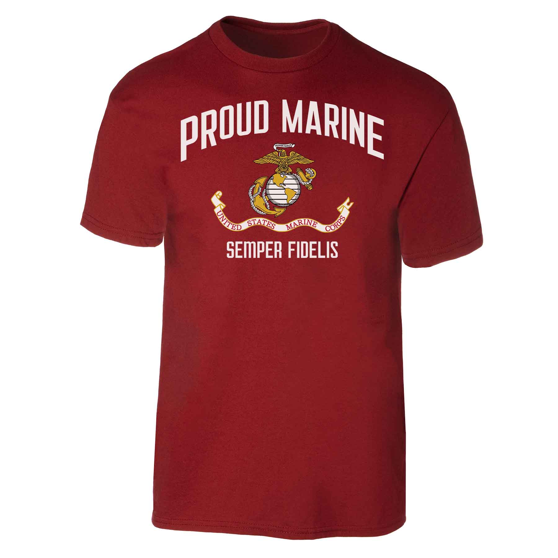USMC Proud Marine T-shirt - Image 4