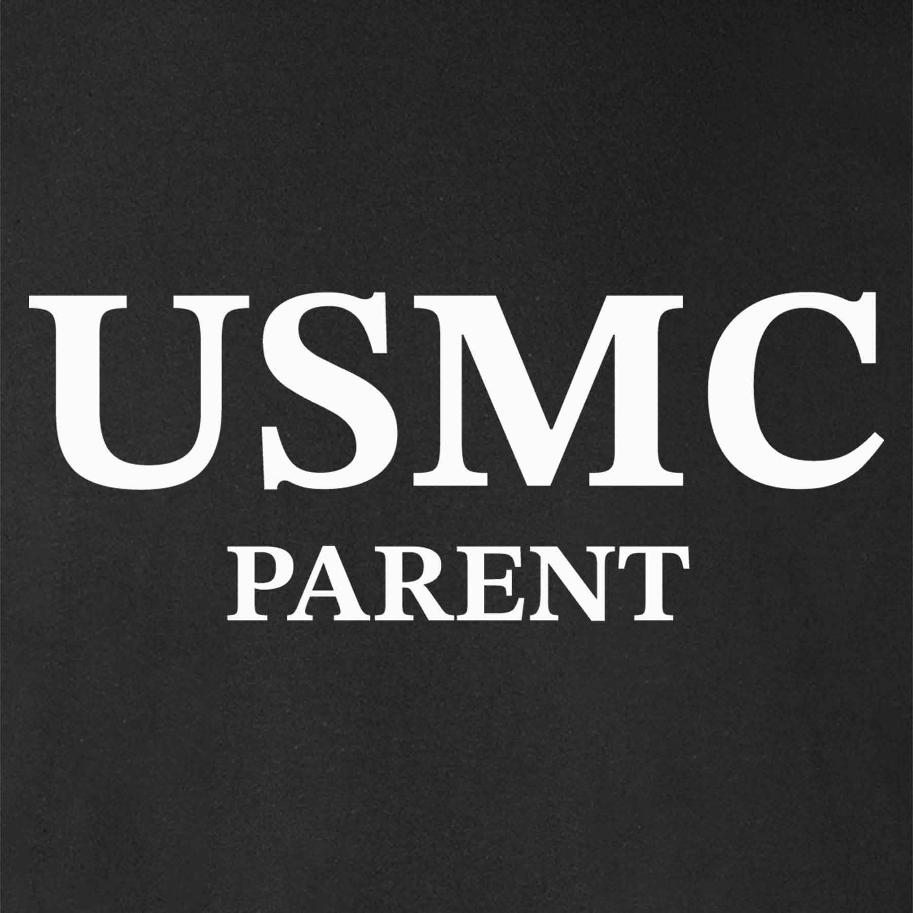 USMC Seal Proud Parent T-shirt - Image 3