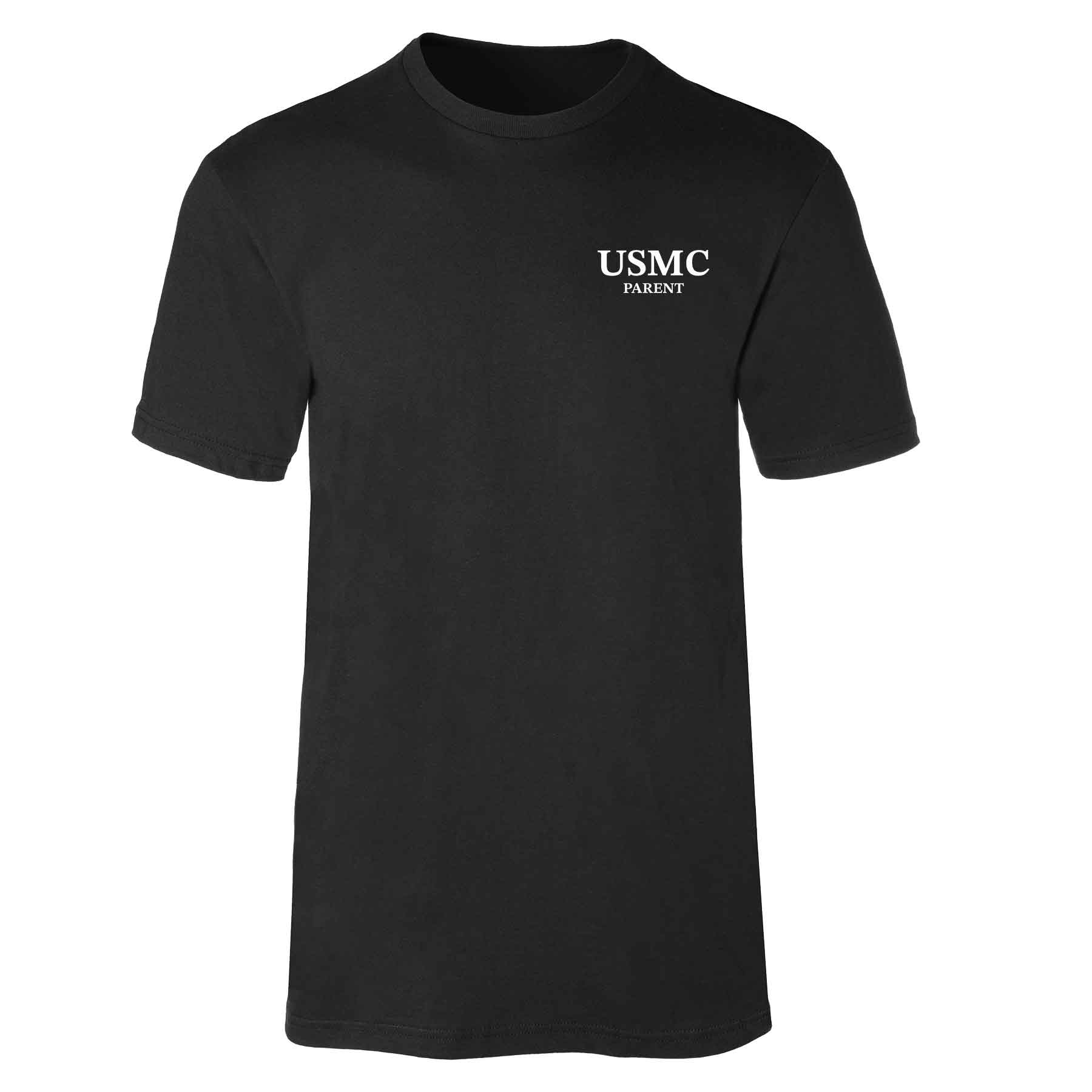 USMC Seal Proud Parent T-shirt - Image 4