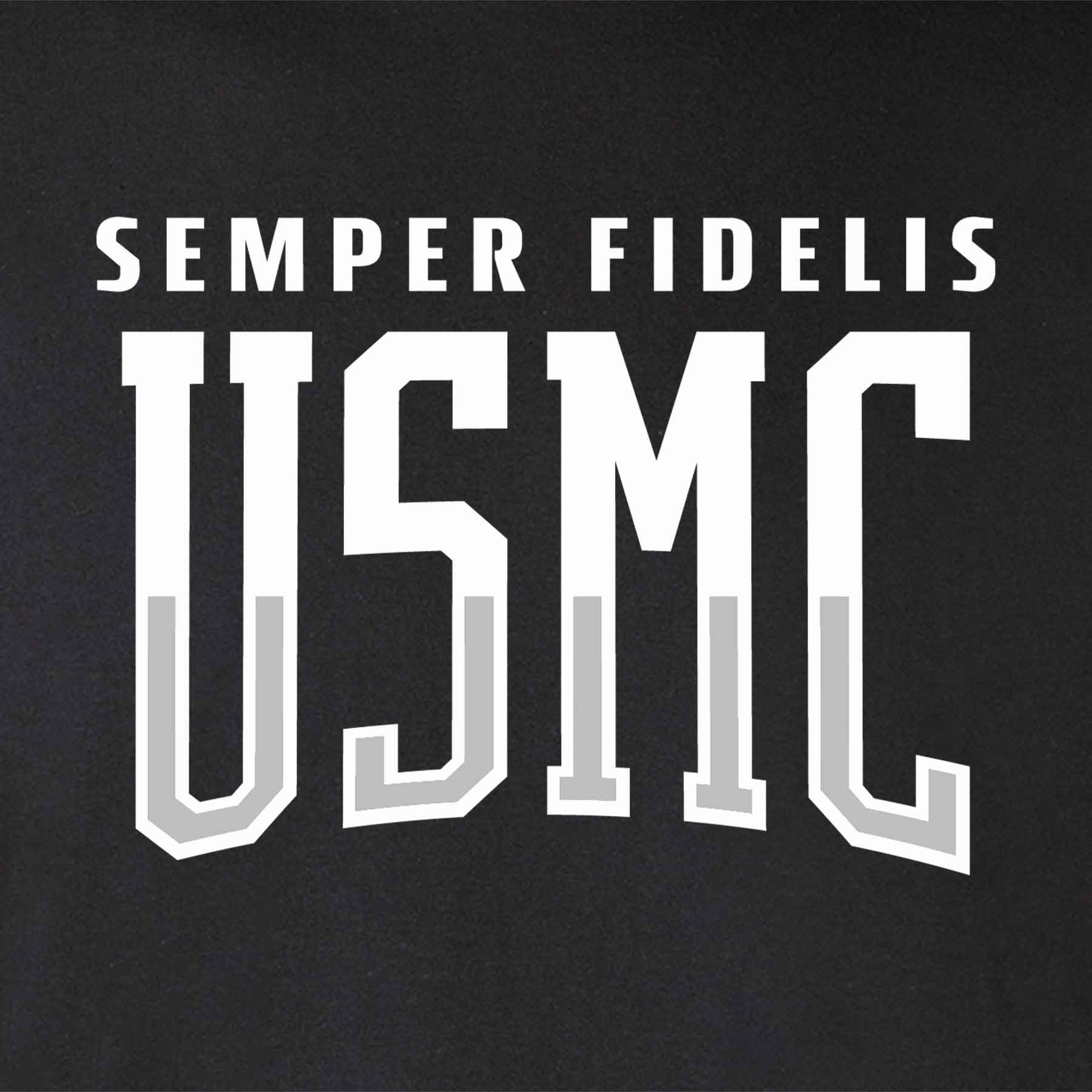 USMC Semper Fidelis Eagle T-shirt - Image 3