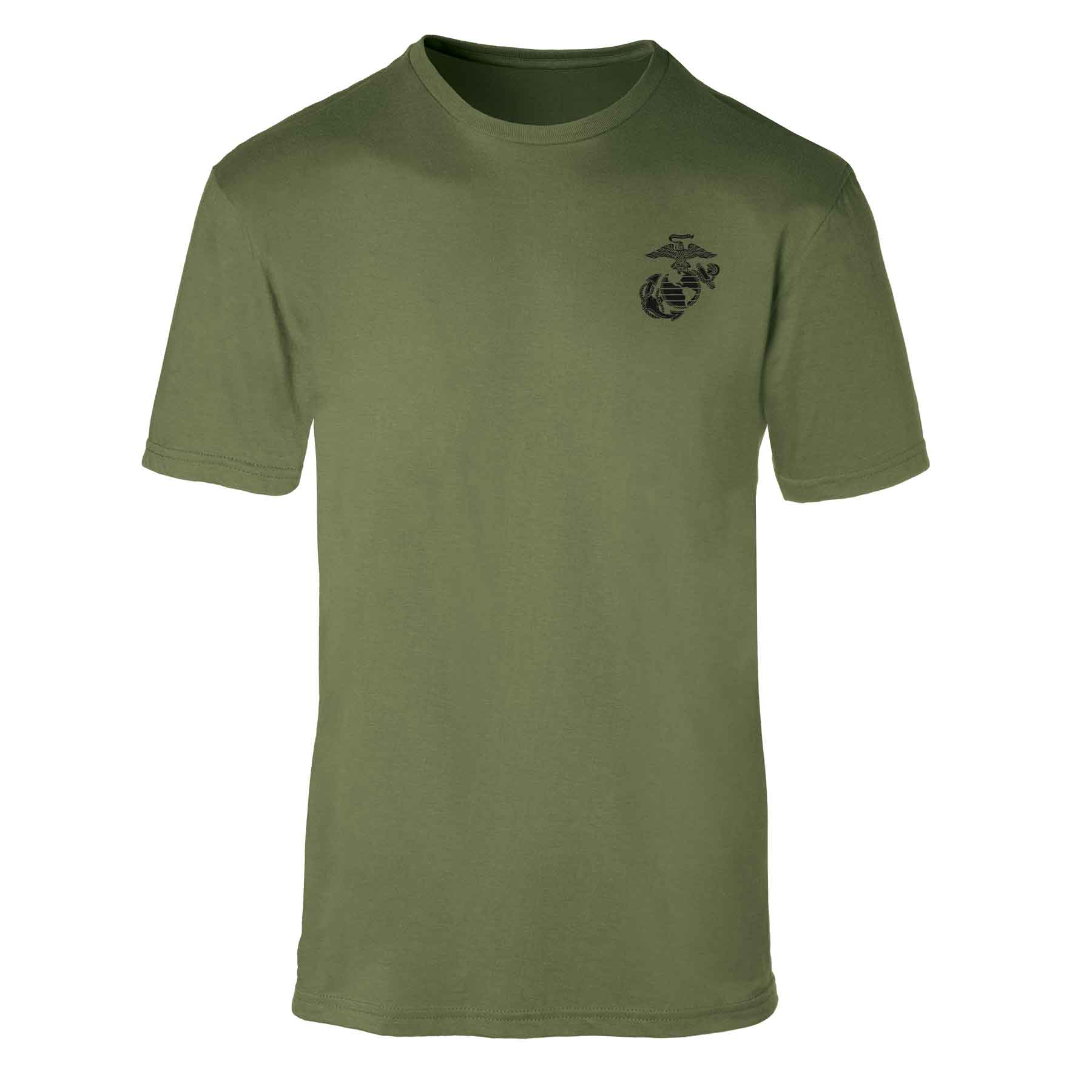 USMC Pain Is Weakness Leaving The Body T-shirt - Image 11