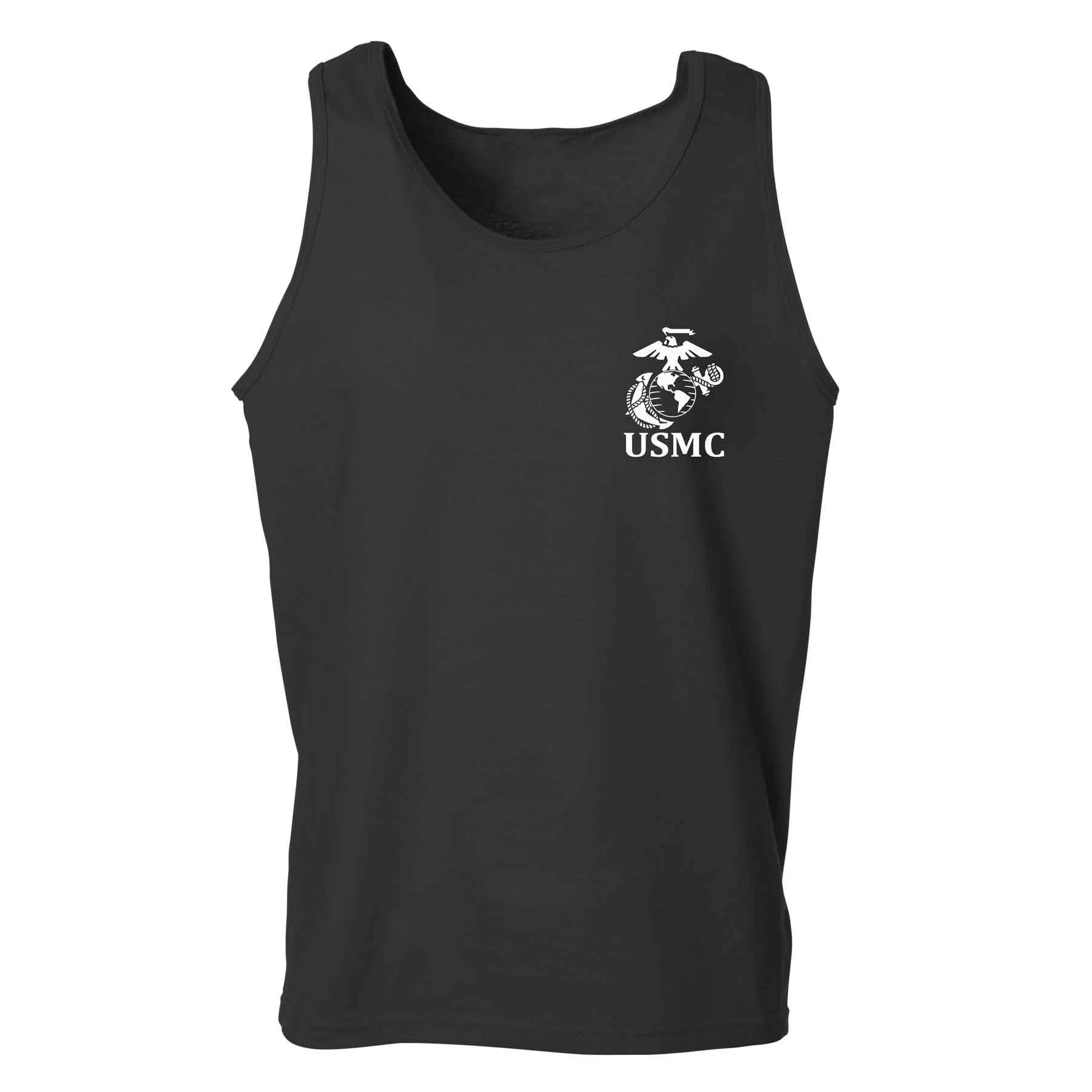 USMC Eagle Globe and Anchor Tank Top - Image 3