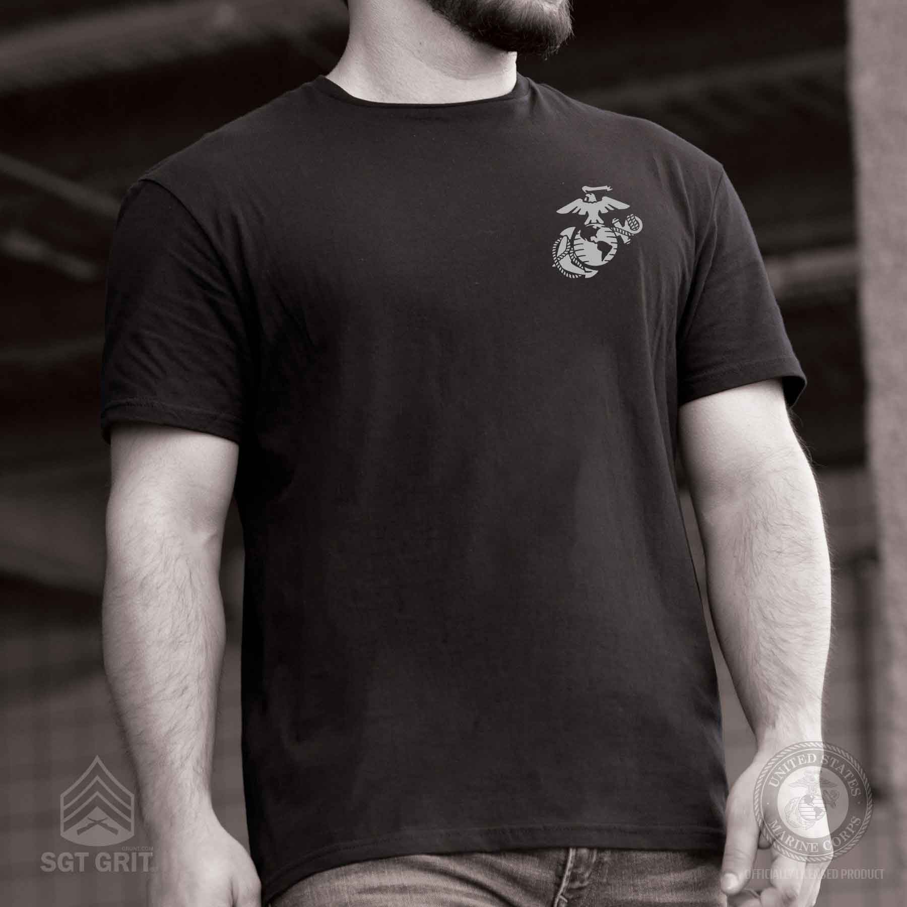 USMC Teufel Hunden T-shirt - Image 2