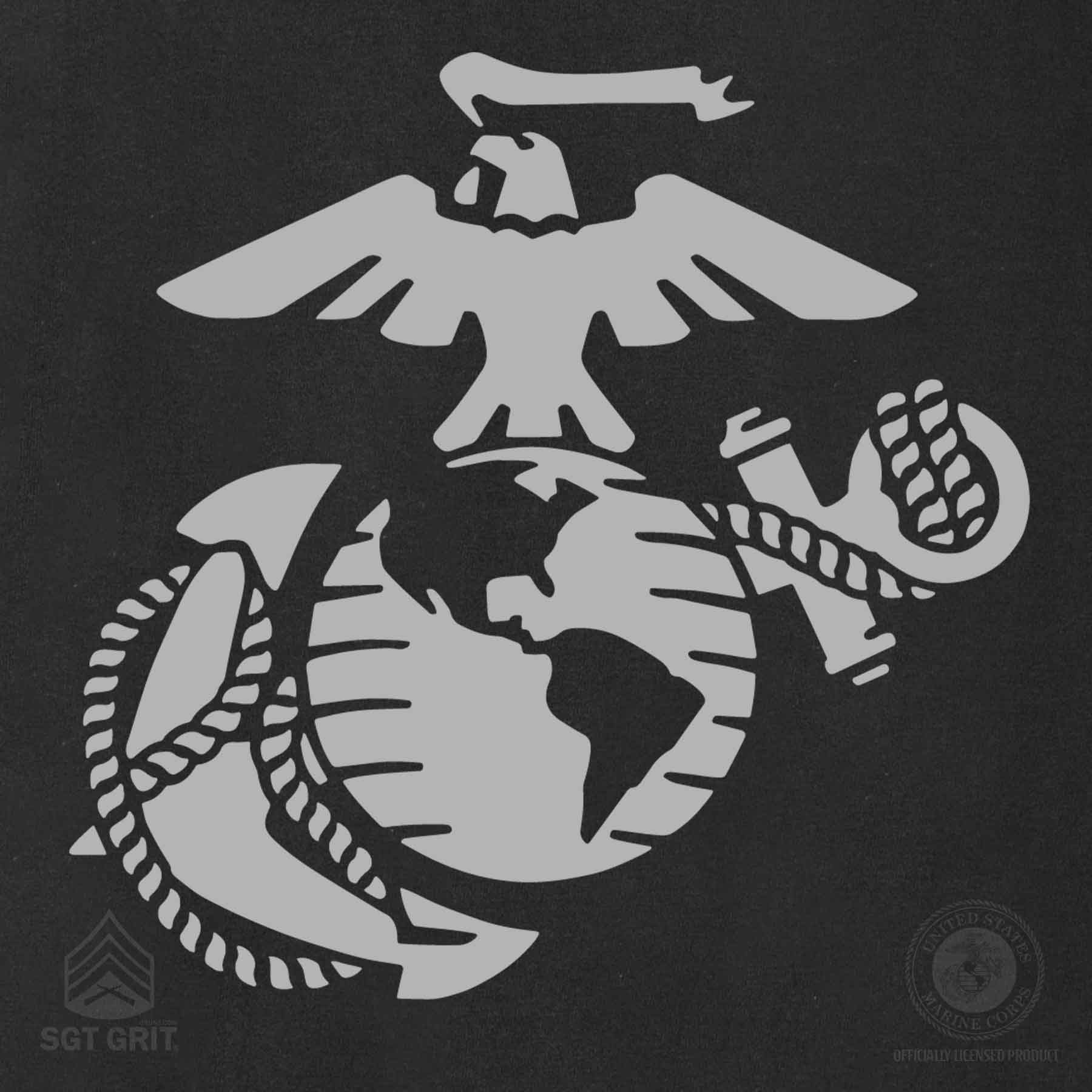 USMC Teufel Hunden T-shirt - Image 3