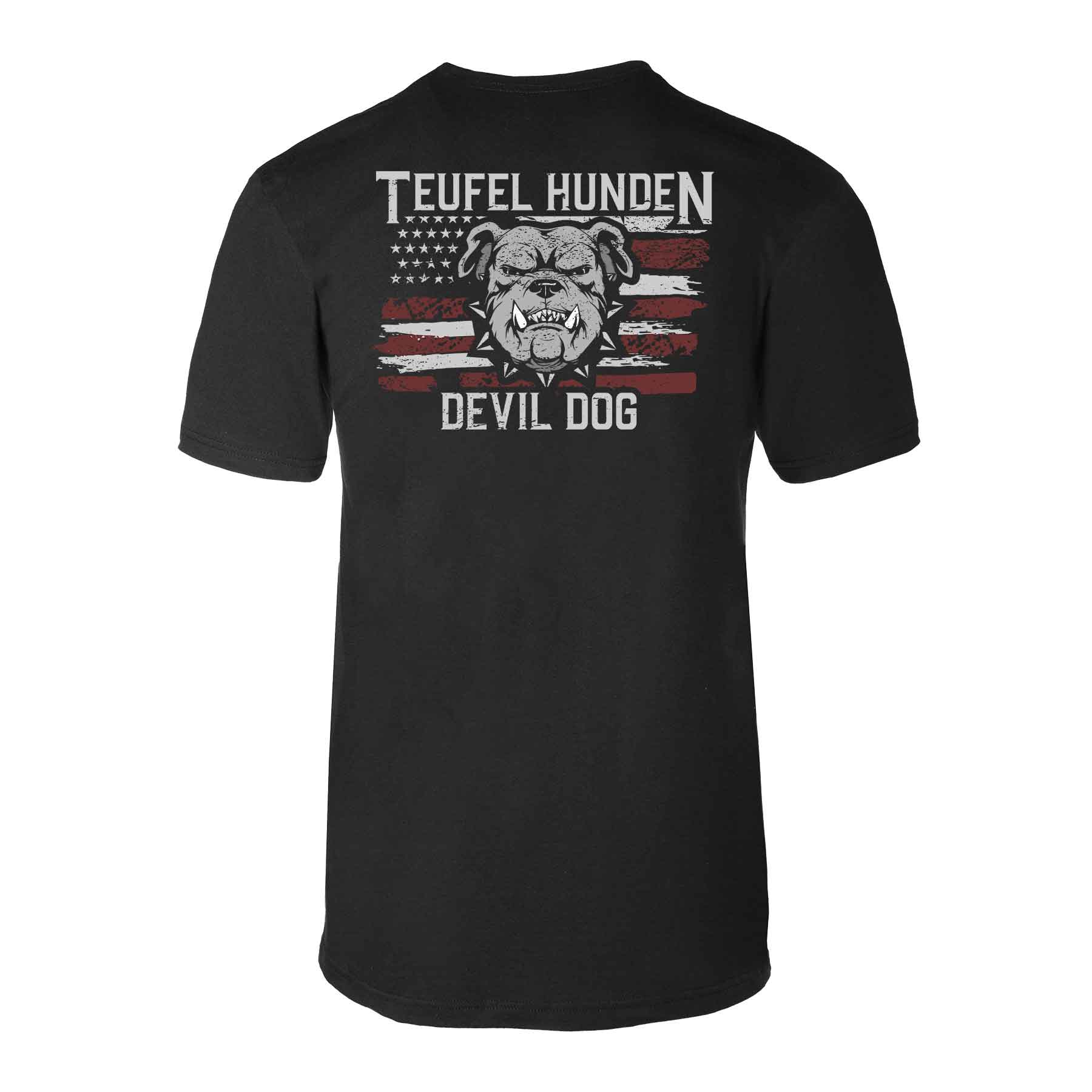 USMC Teufel Hunden T-shirt - Image 7