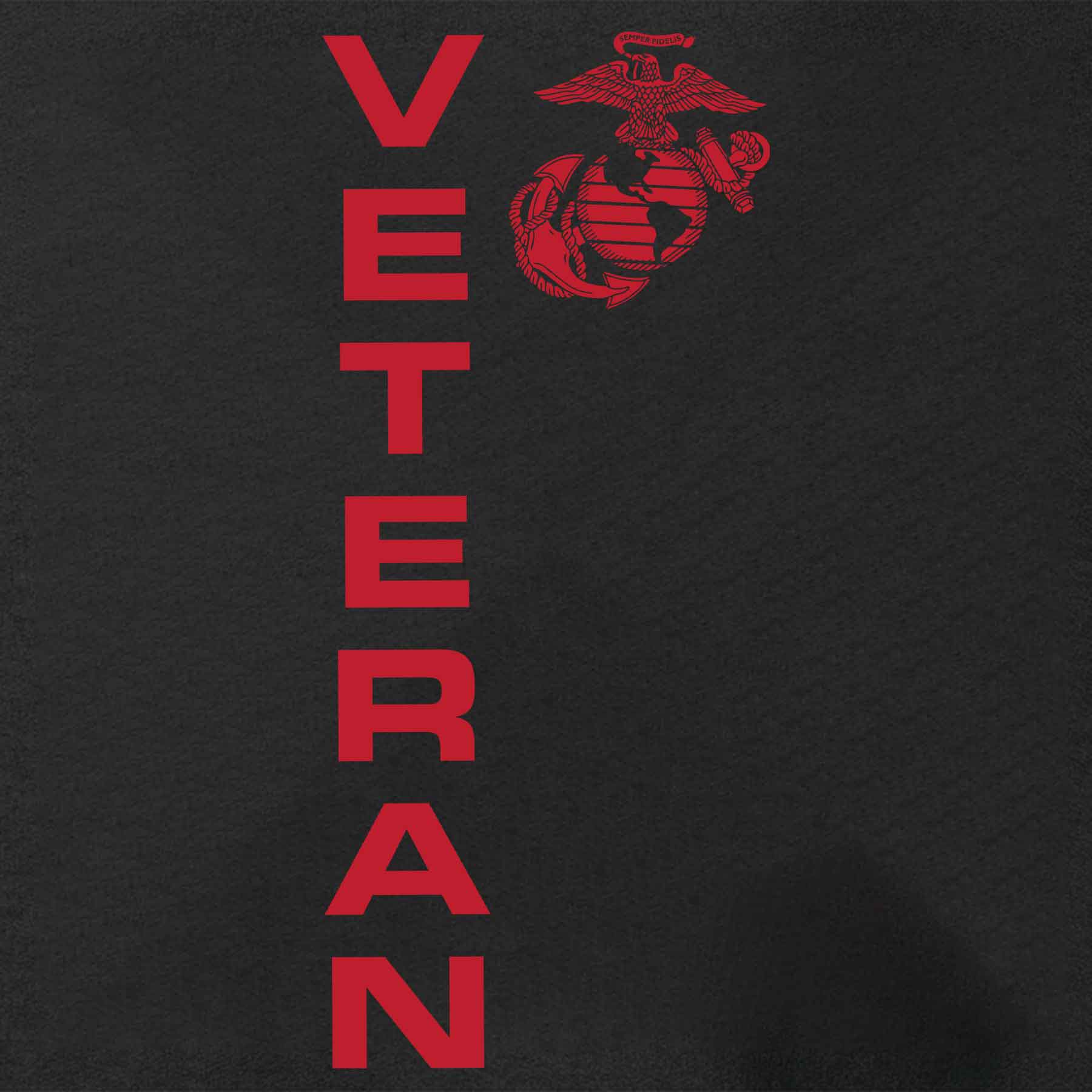 EGA Veteran Full-Zip Hoodie - Image 3