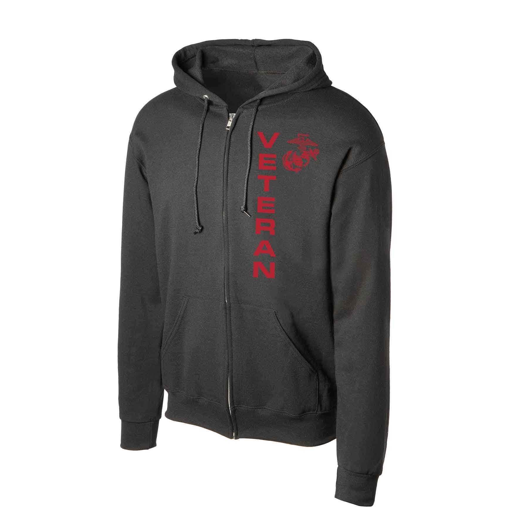EGA Veteran Full-Zip Hoodie - Image 5