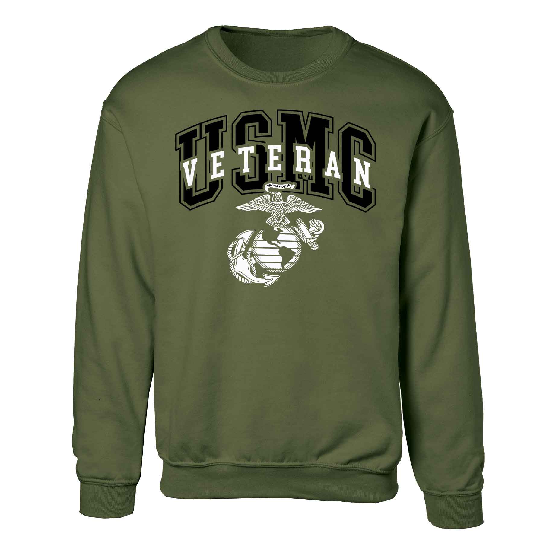 USMC Veteran Overlay Sweatshirt - Image 7