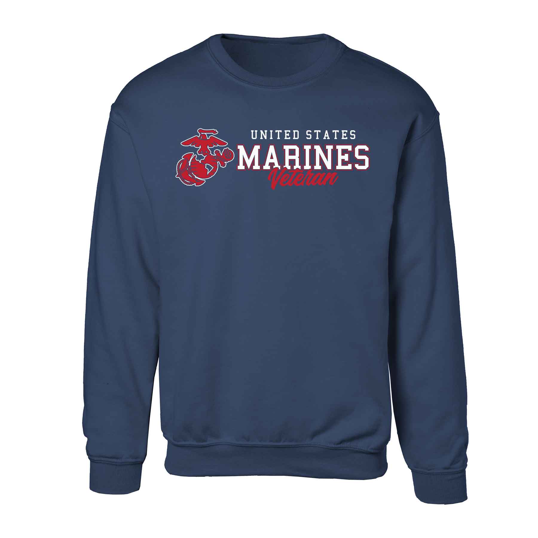 USMC Veteran Script Sweatshirt - Image 7