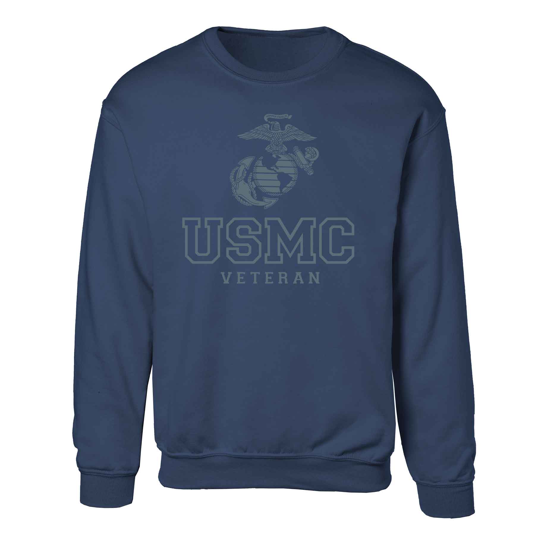 USMC Veteran Tonal Sweatshirt