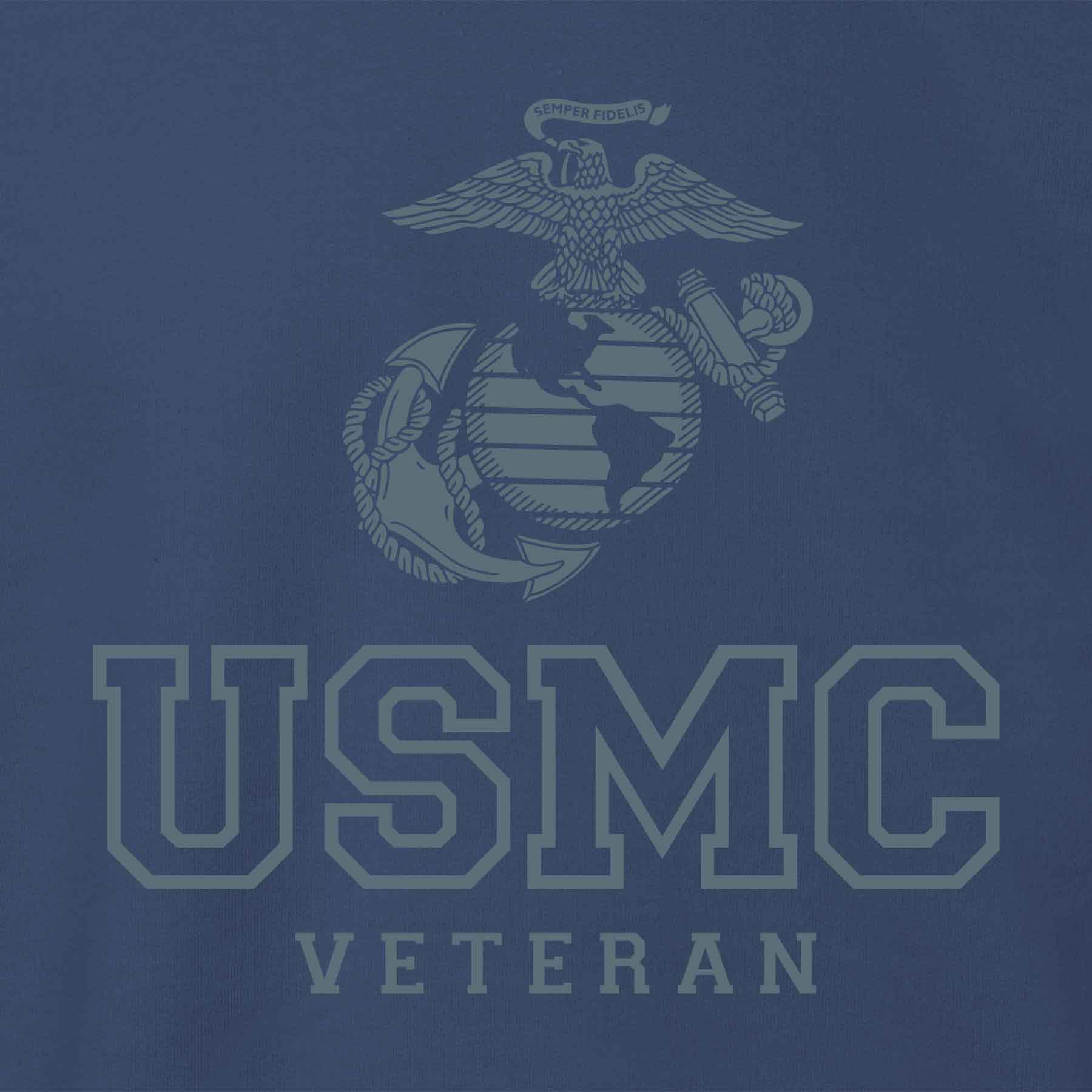 USMC Veteran Tonal Sweatshirt - Image 3