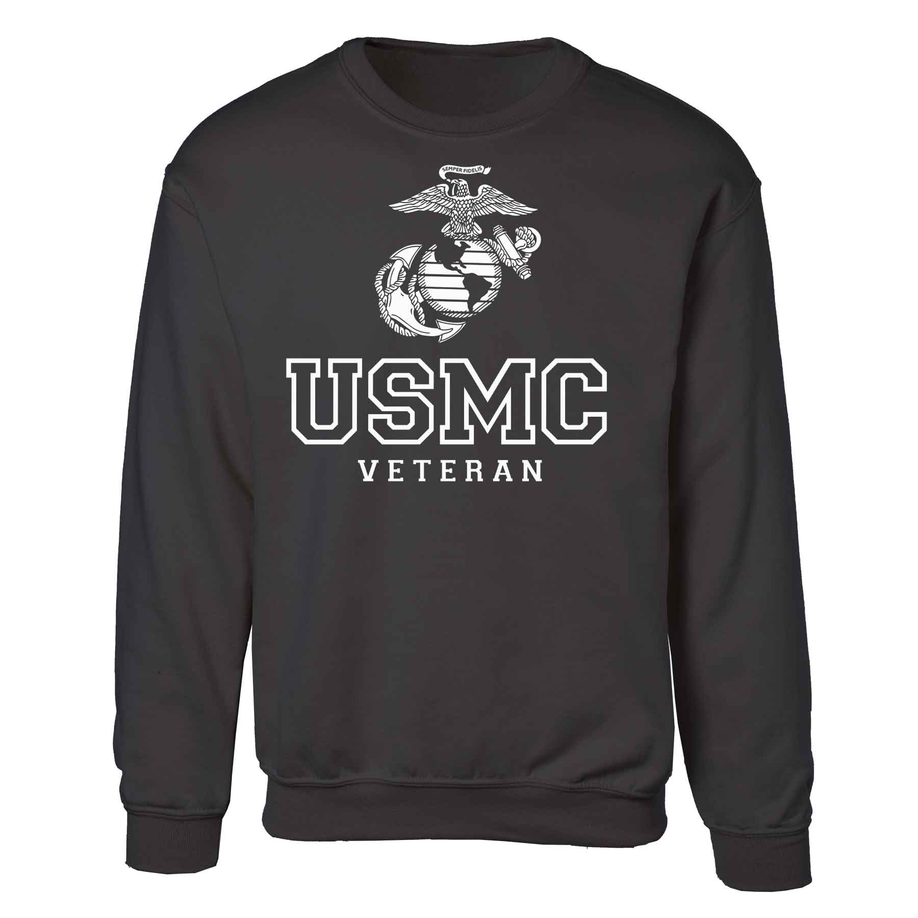 USMC Veteran Tonal Sweatshirt - Image 4