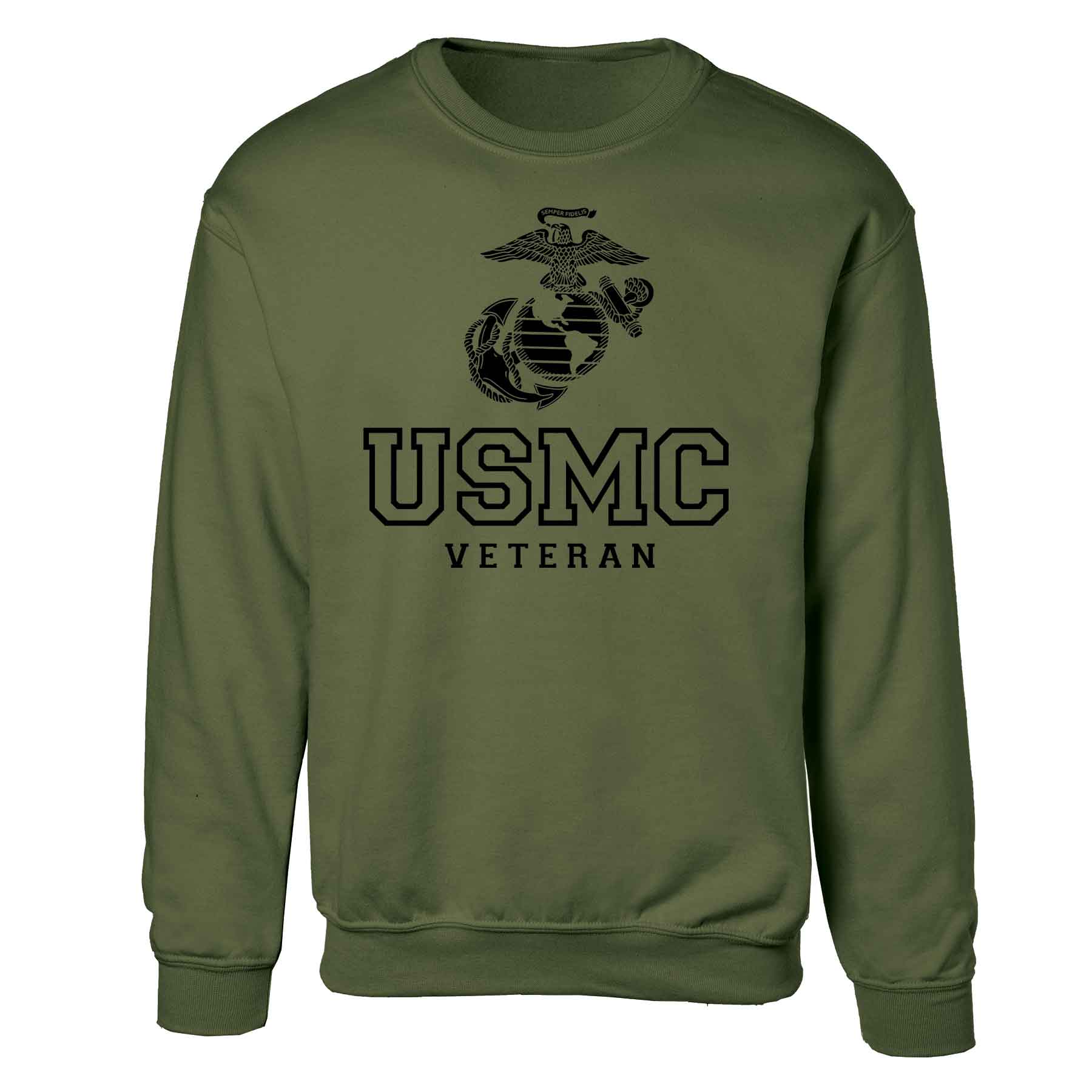 USMC Veteran Tonal Sweatshirt - Image 7