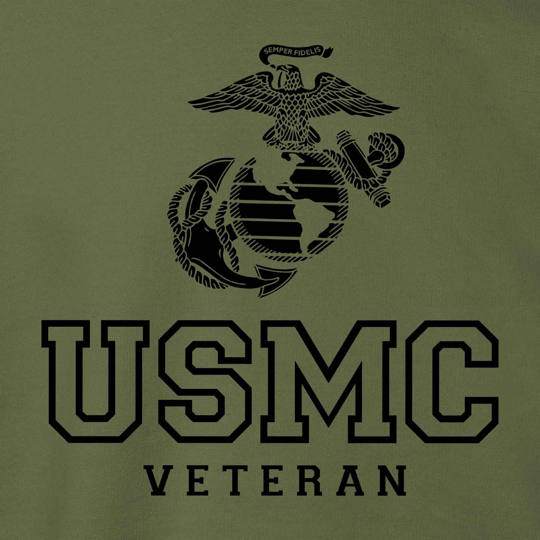 USMC Veteran Tonal Sweatshirt - Image 9