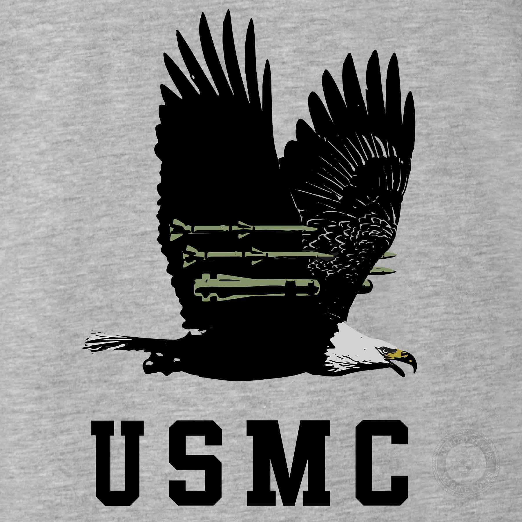USMC War Eagle T-shirt - Image 3