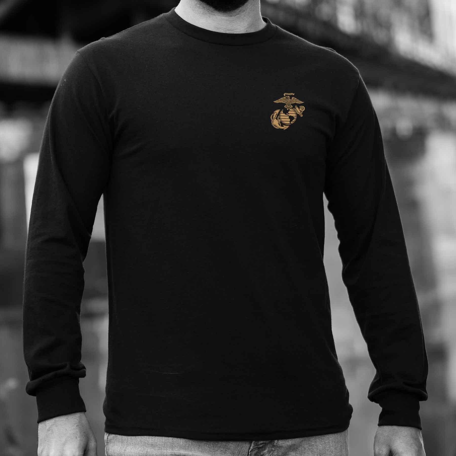 USMC We Fight What You Fear Long Sleeve - Image 2
