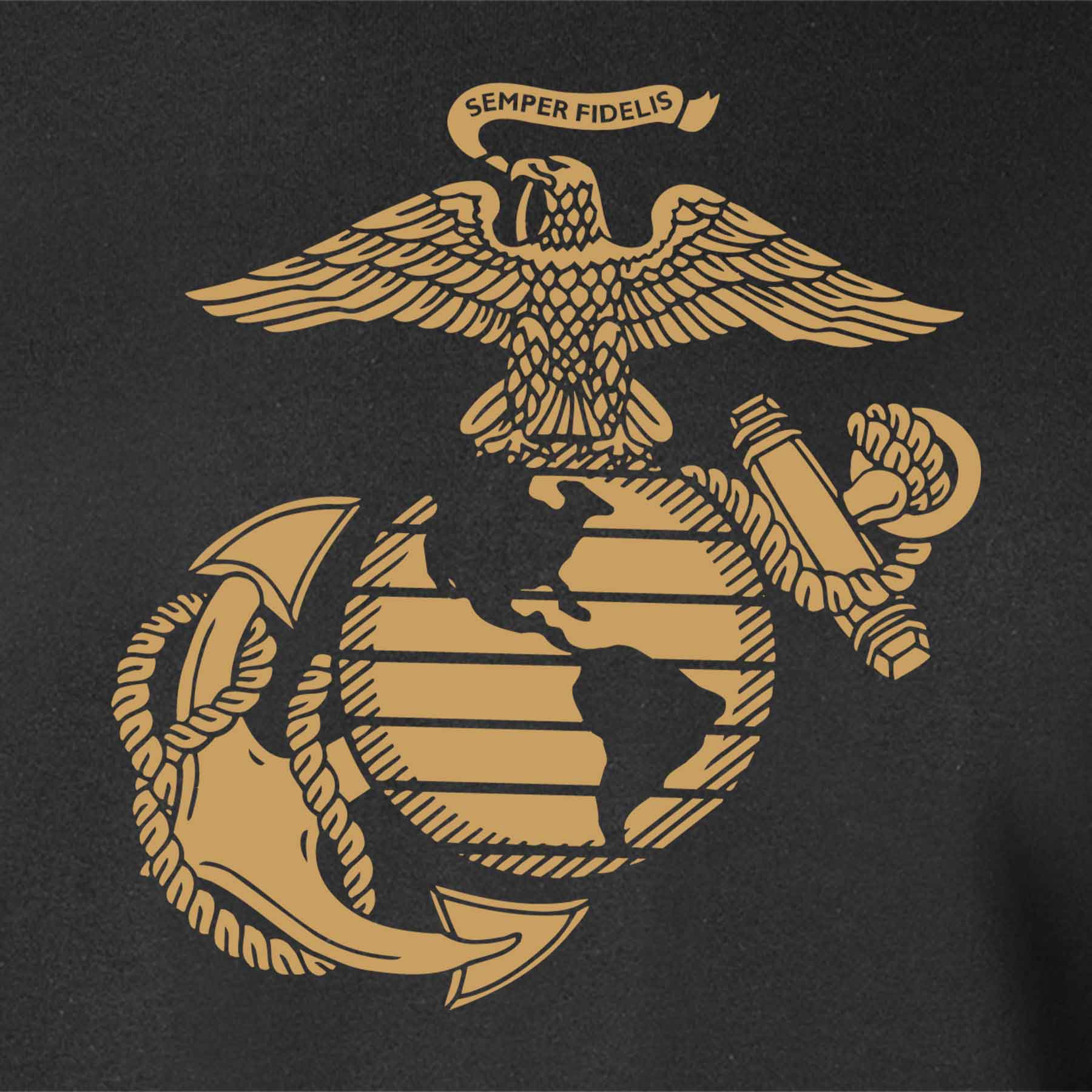 USMC We Fight What You Fear Long Sleeve - Image 3