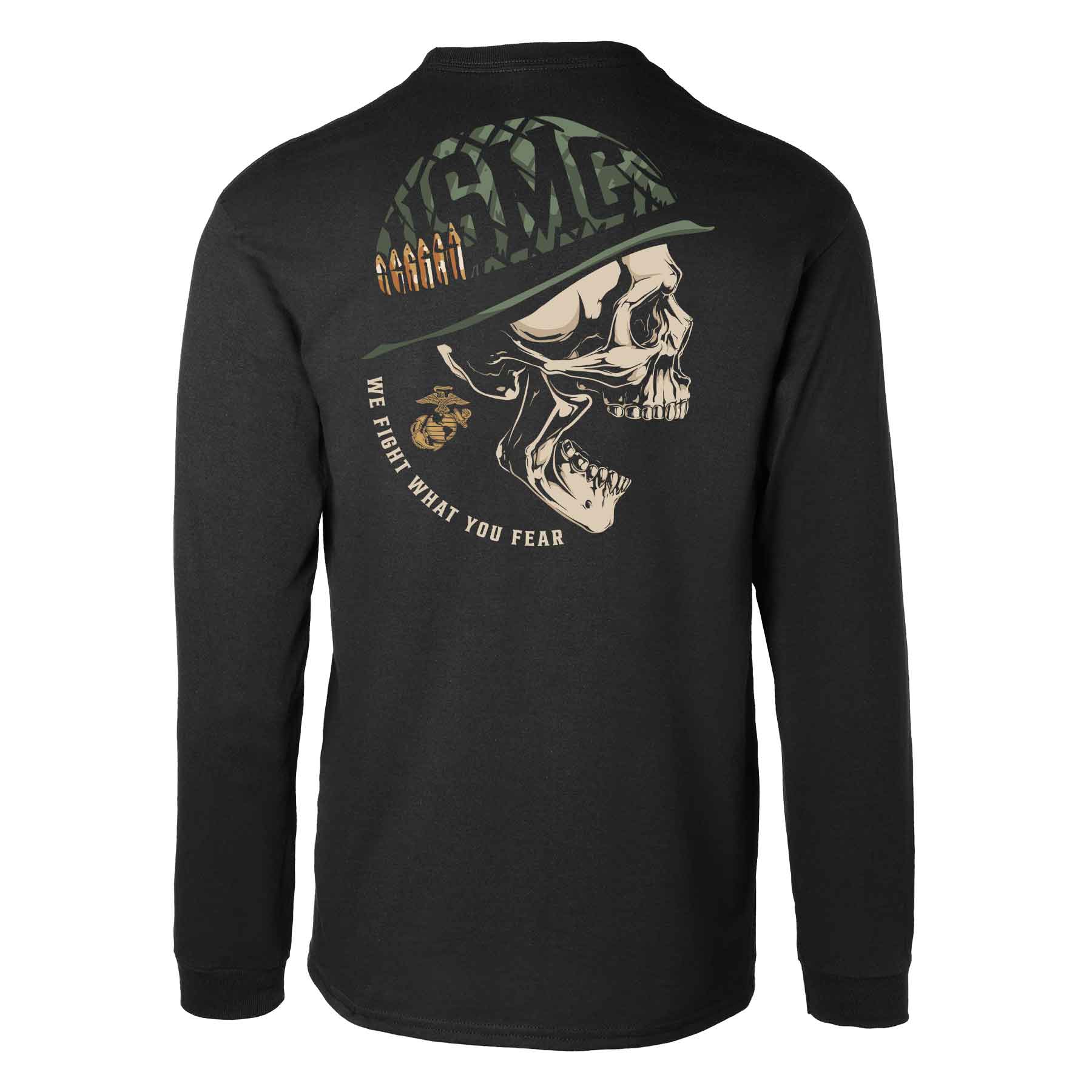 USMC We Fight What You Fear Long Sleeve - Image 6