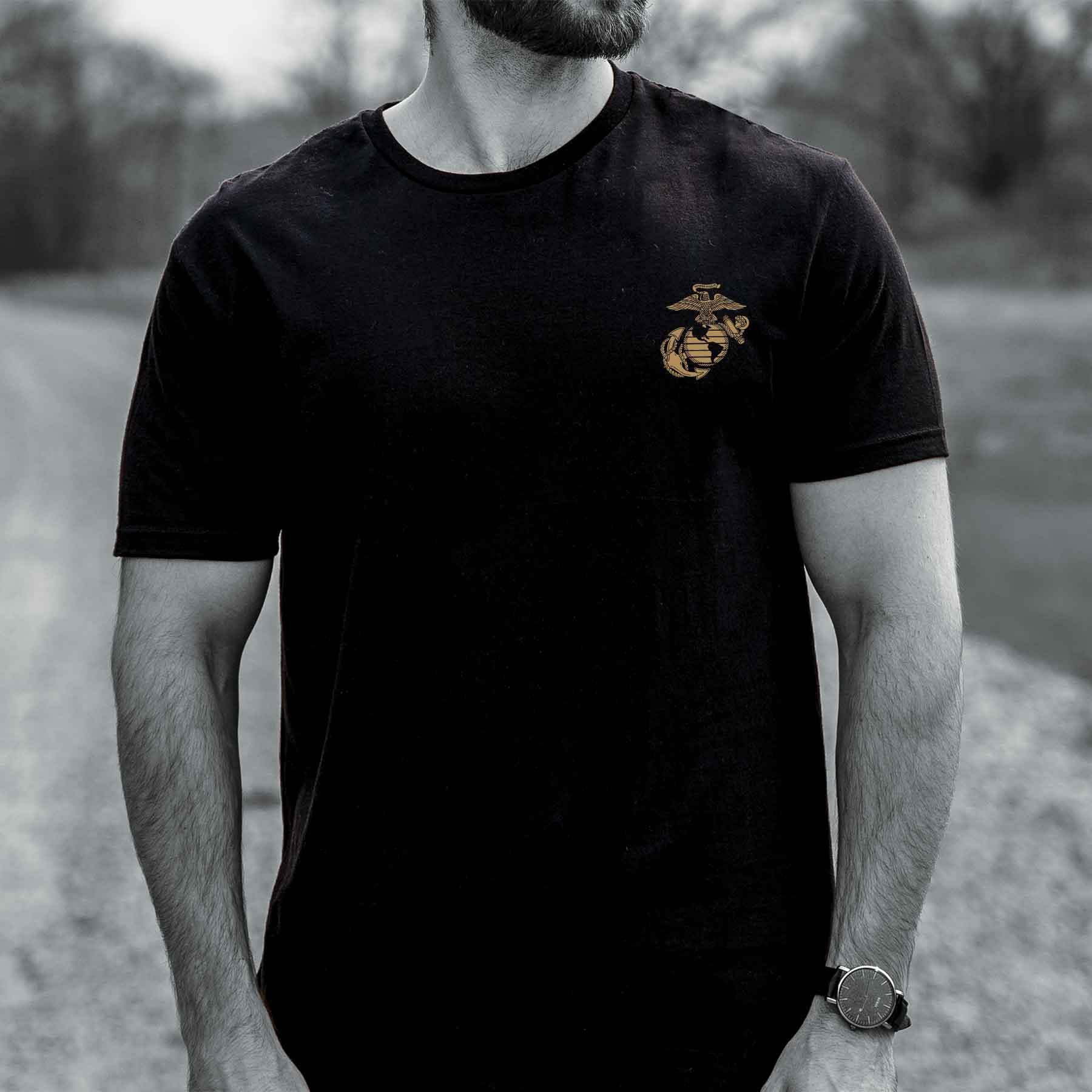 USMC We Fight What You Fear T-shirt - Image 2