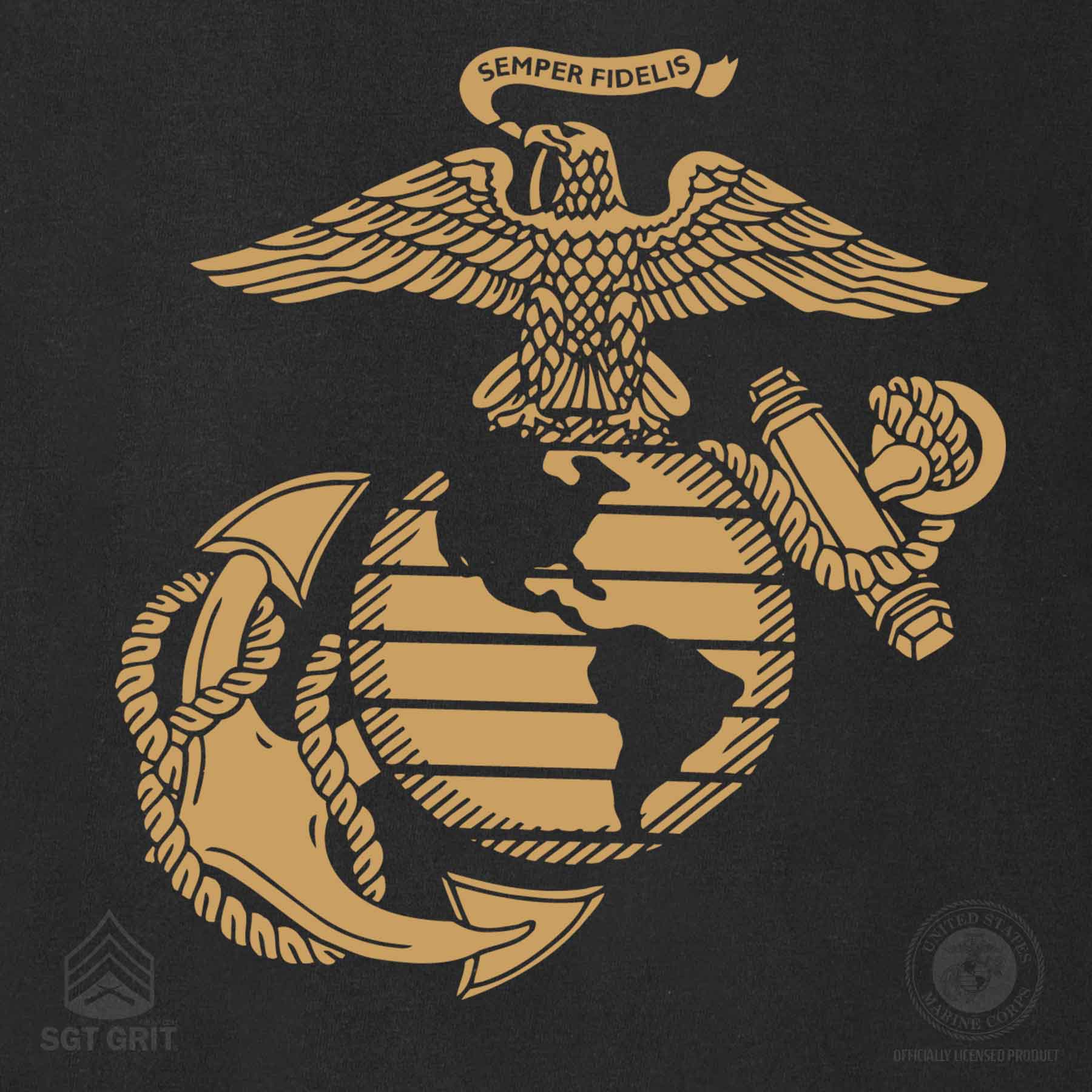 USMC We Fight What You Fear T-shirt - Image 3