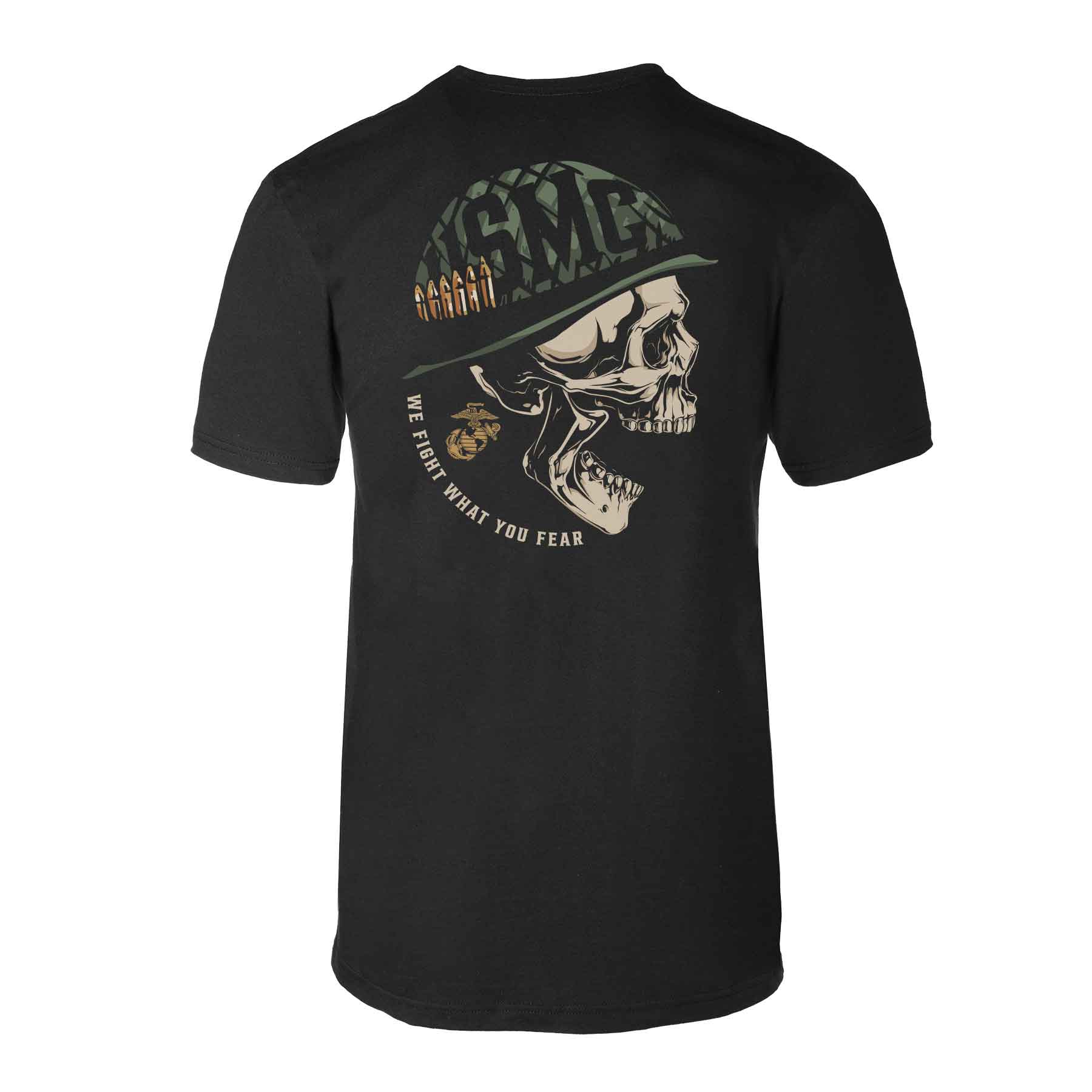 USMC We Fight What You Fear T-shirt - Image 7