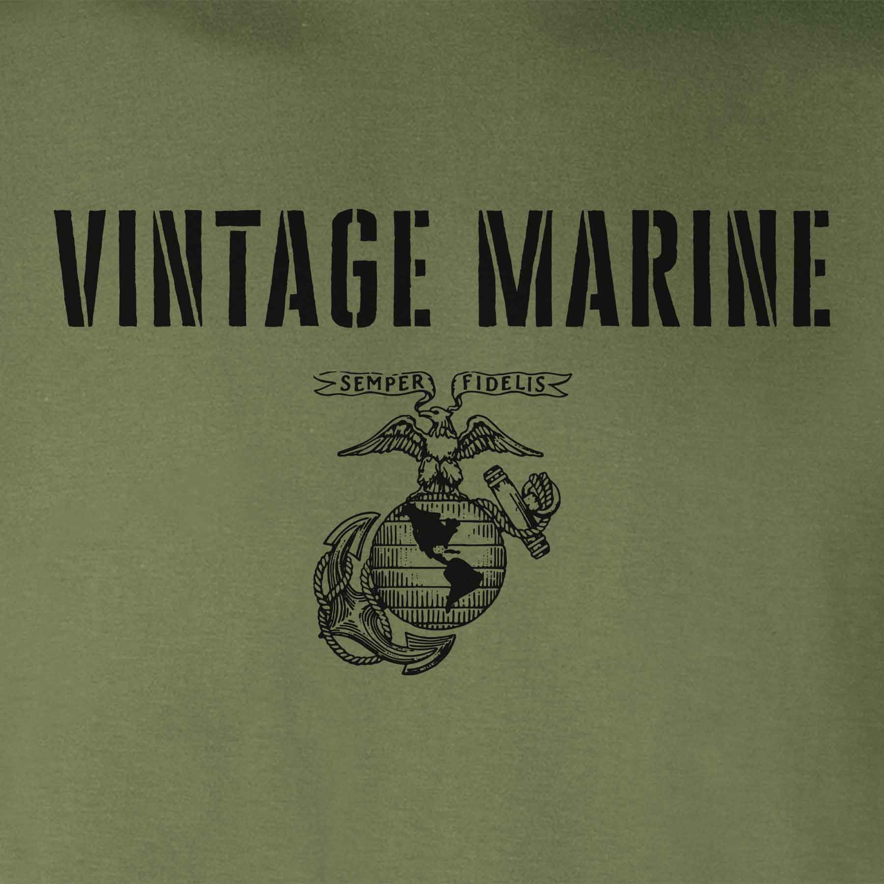 Vintage Marine T-shirt - Image 3