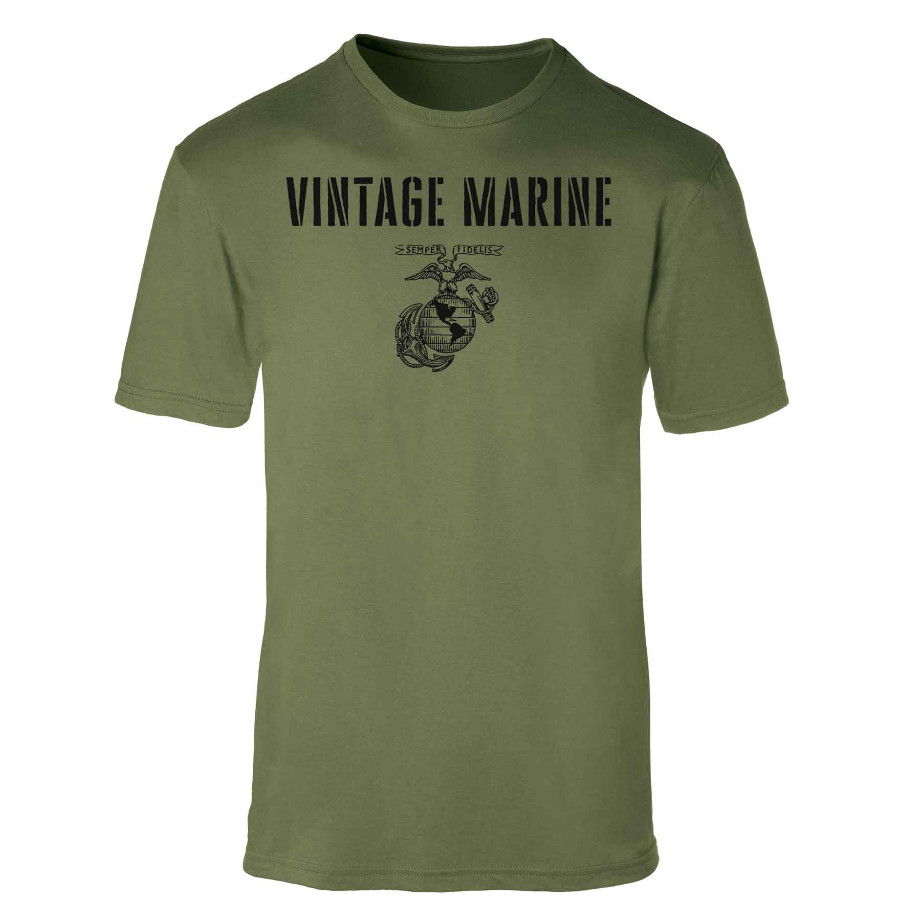 Vintage Marine T-shirt - Image 4