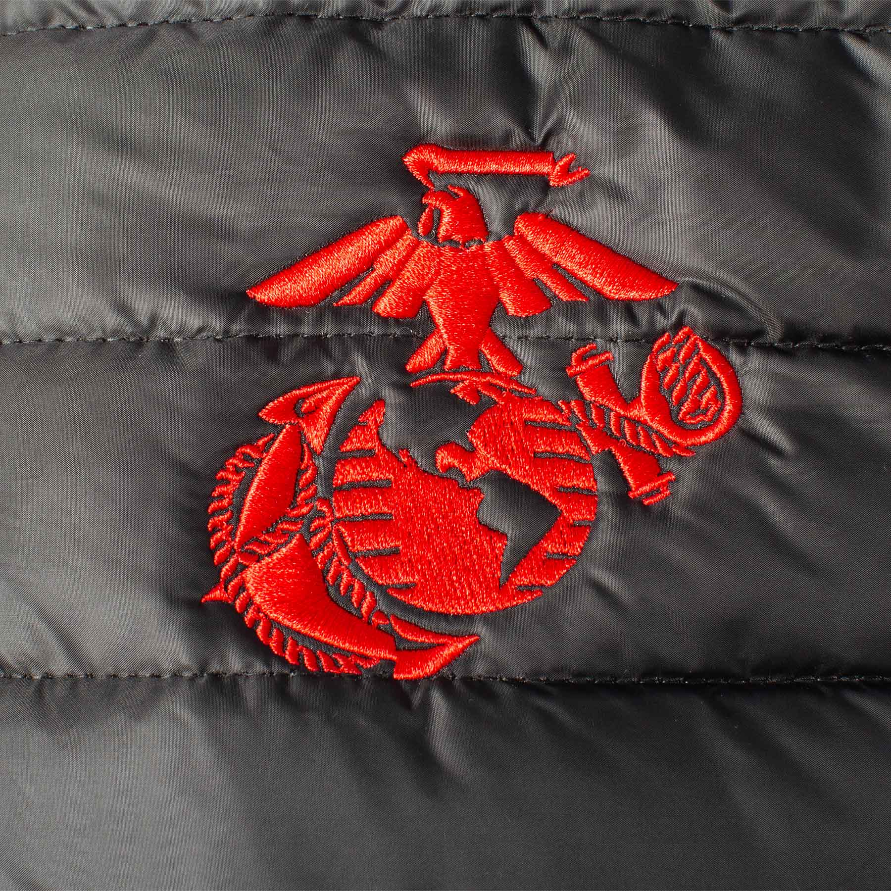 USMC Eagle, Globe, and Anchor Puffy Vest - Image 4