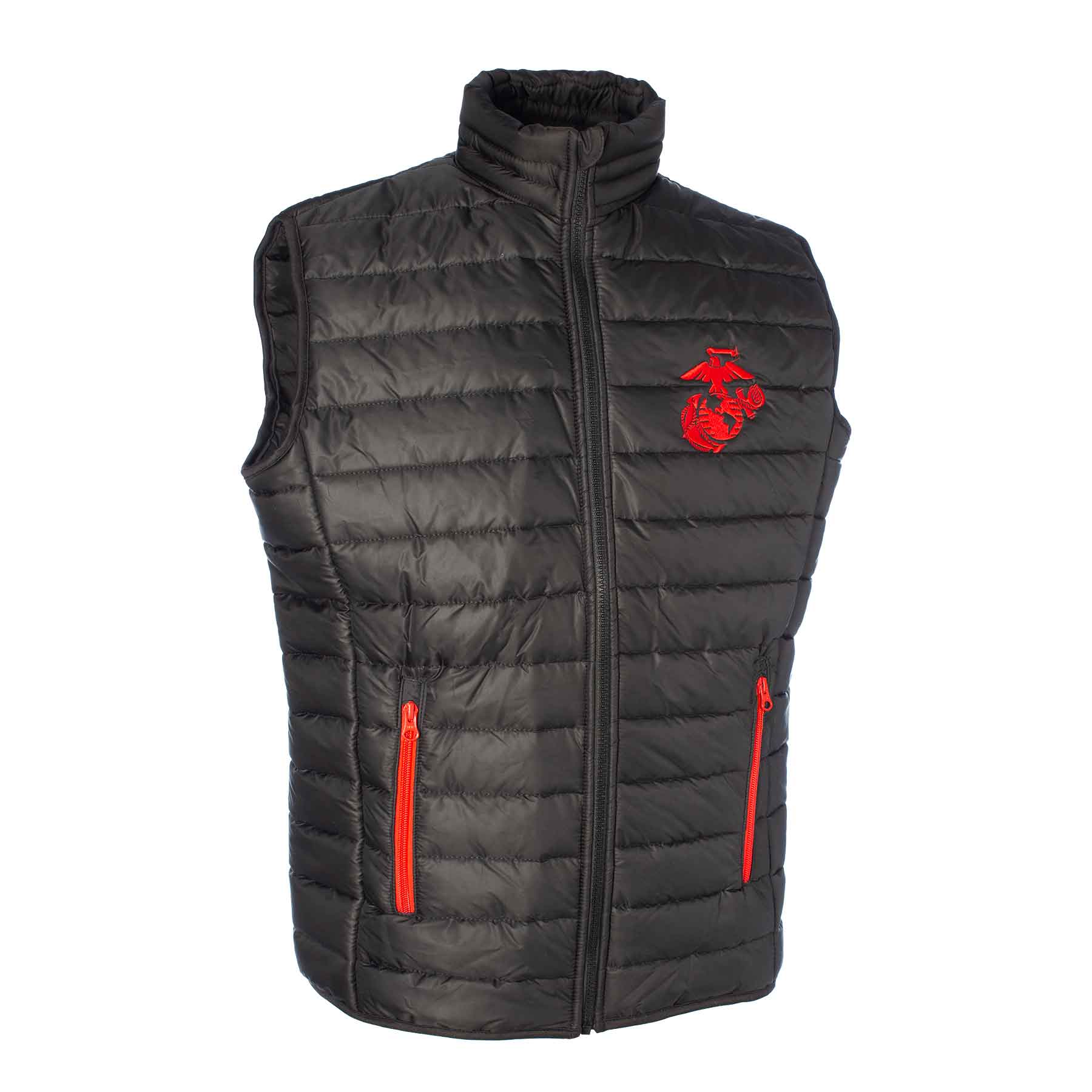 USMC Eagle, Globe, and Anchor Puffy Vest - Image 7