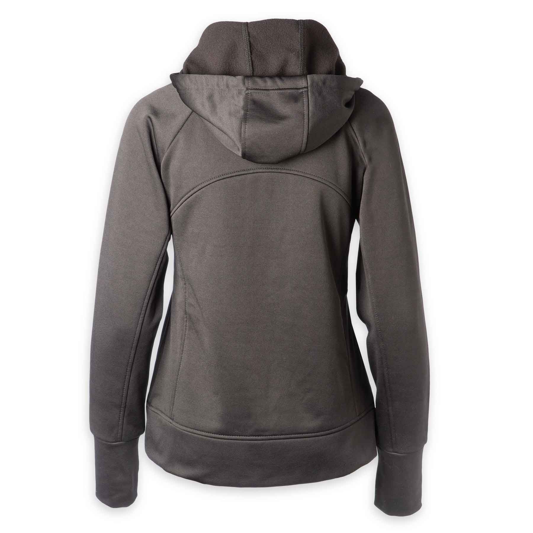 Women's USMC Double-Collar Hoodie - Image 2