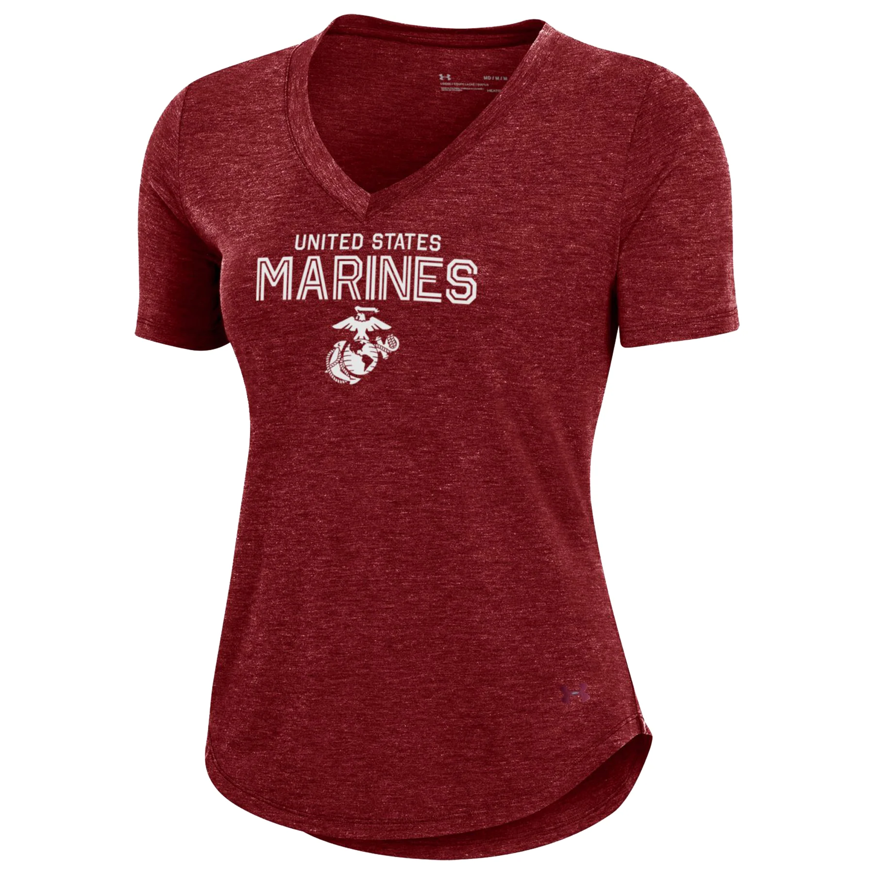 USMC Under Armour Women's T-shirt - Image 3