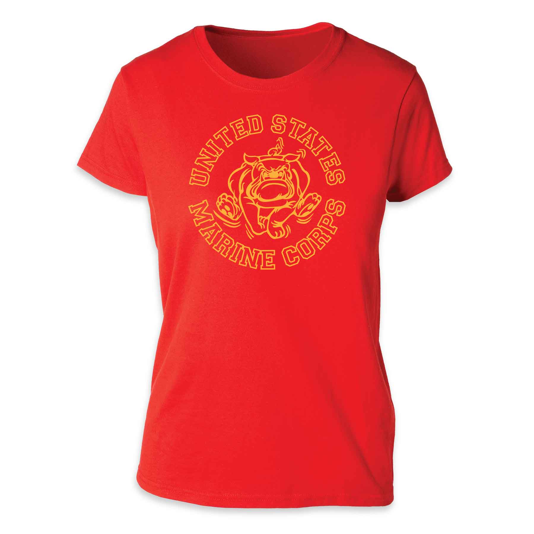 Women's Vintage Bulldog T-shirt - Image 3