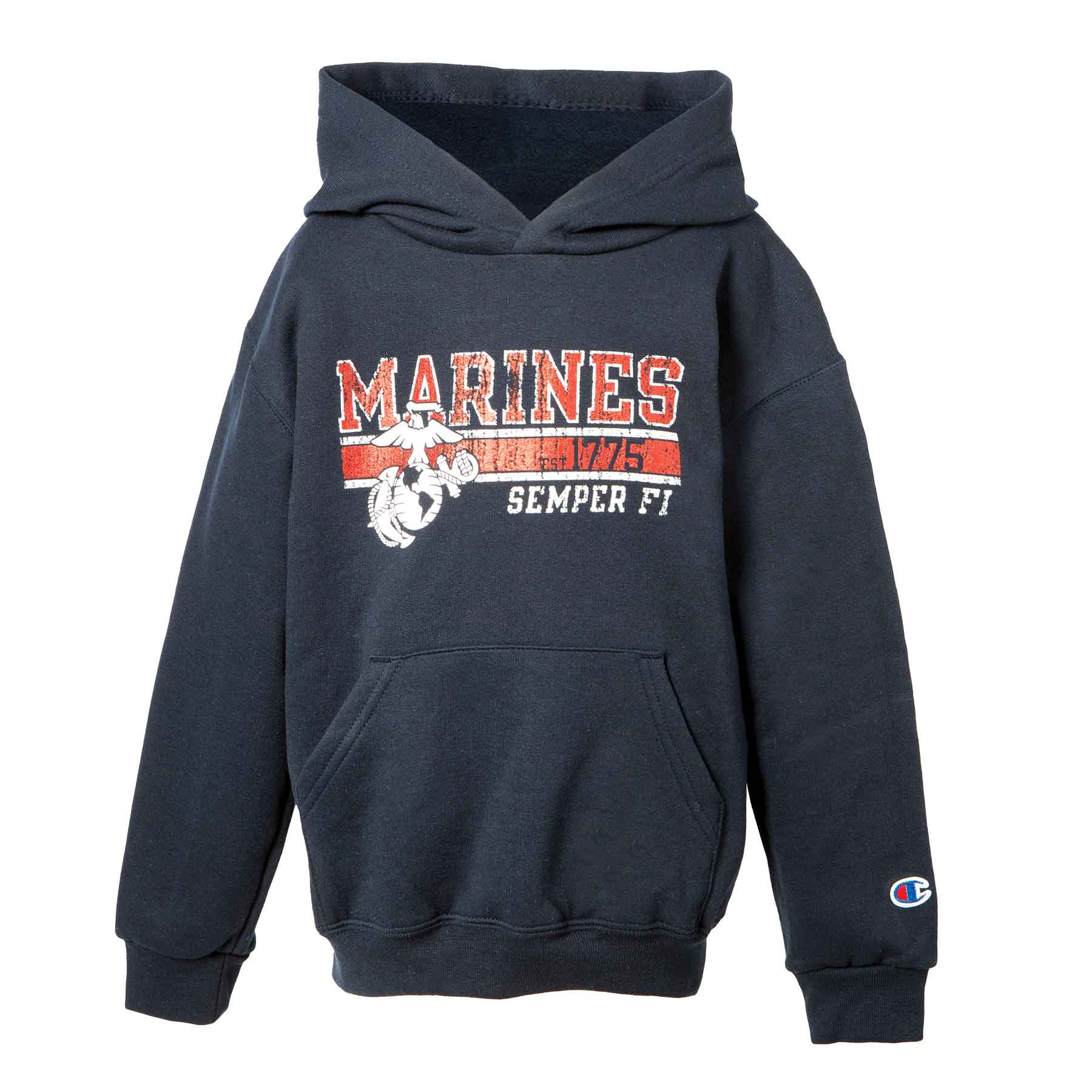 Champion Marines 1775 Youth Hoodie